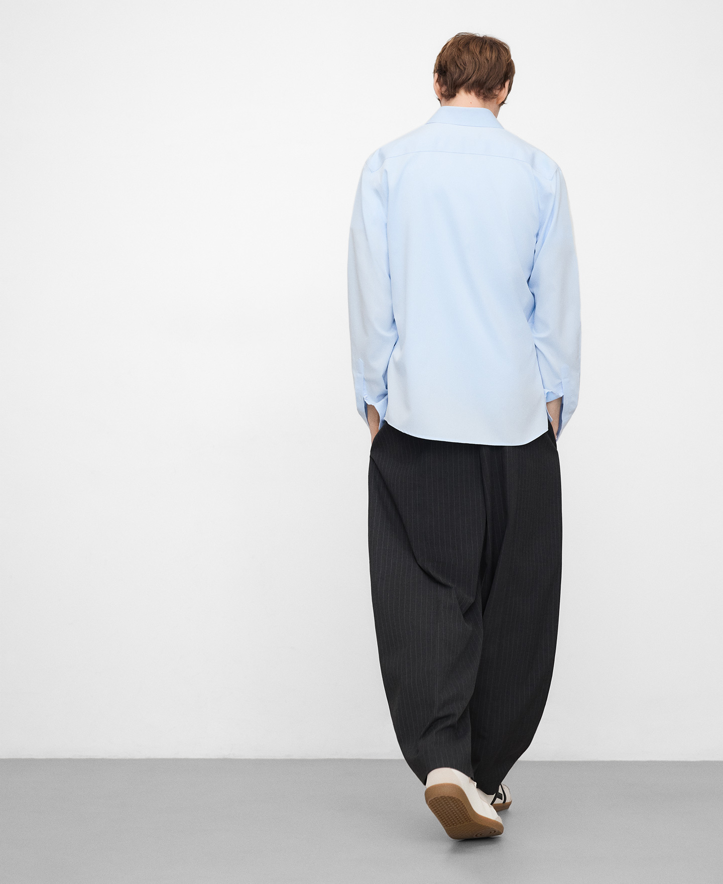 Non-Iron regular fit shirt man image number 2