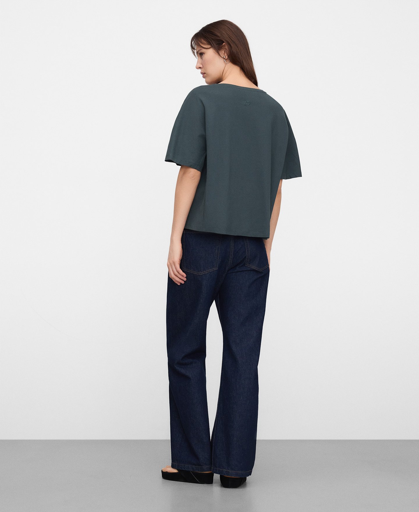 PYRATEX&reg; Spanish Cotton A-line T-shirt image number 2