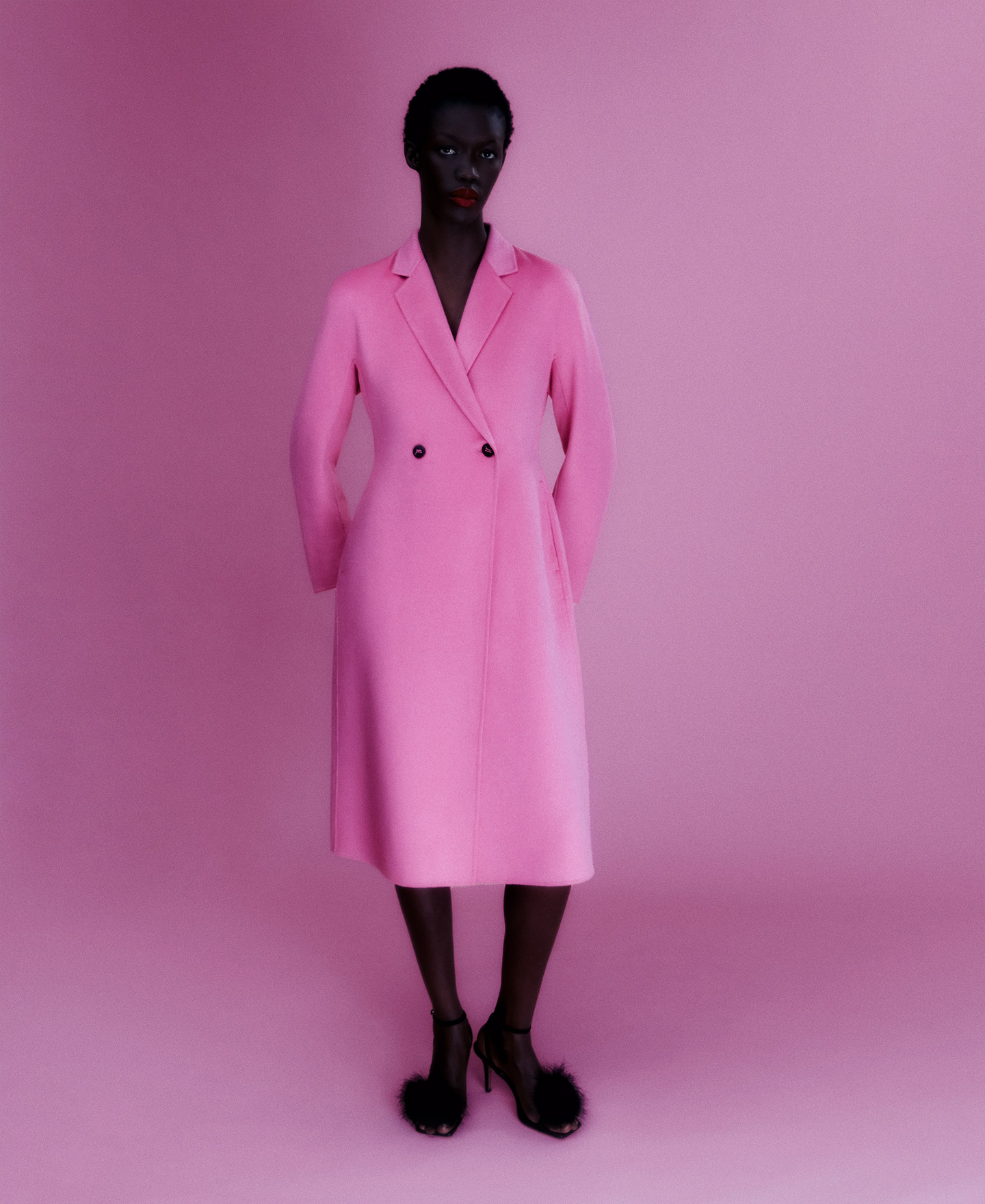 Double faced tailored coat image number 1