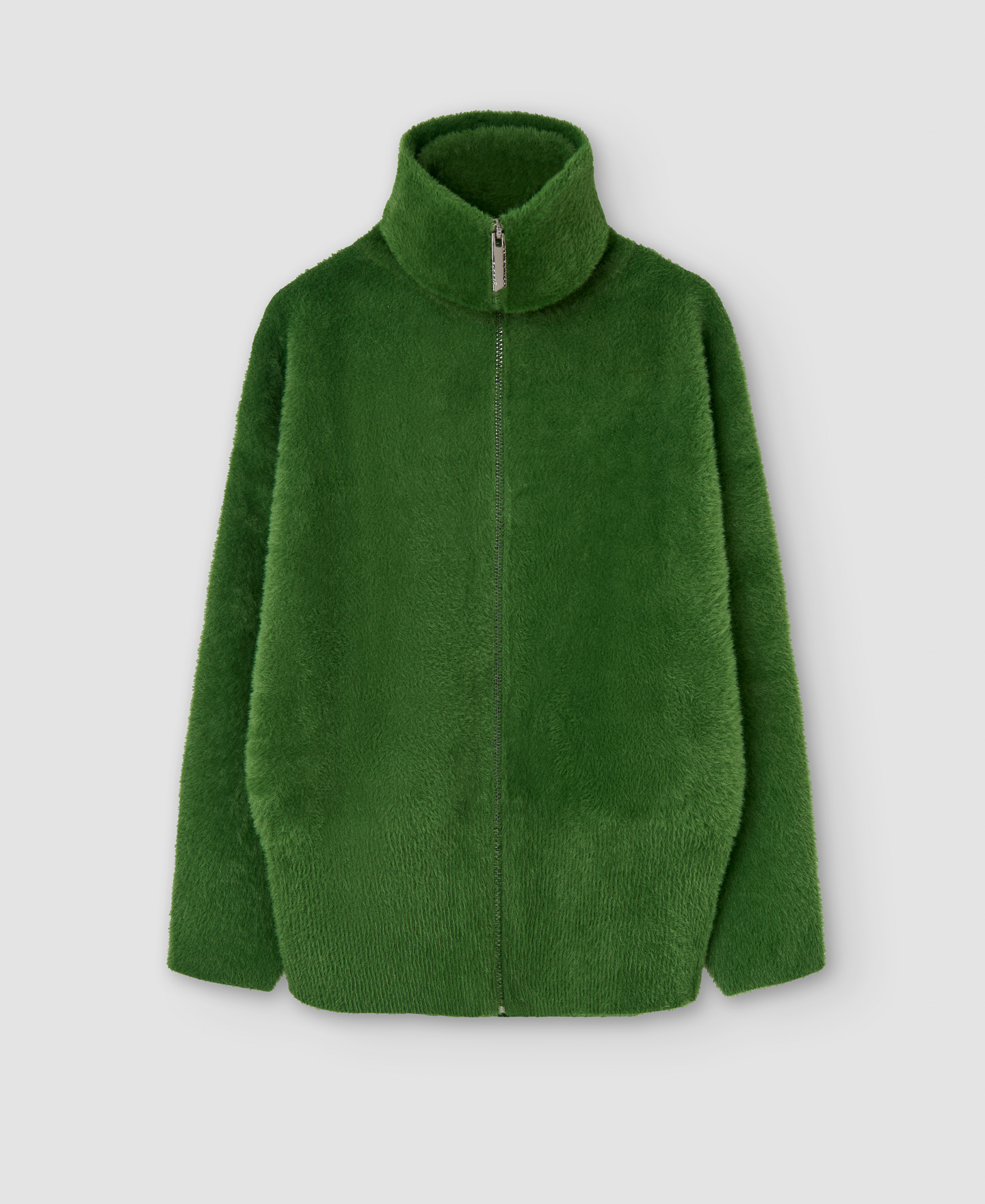 Nylon funnel collar jacket image number 4
