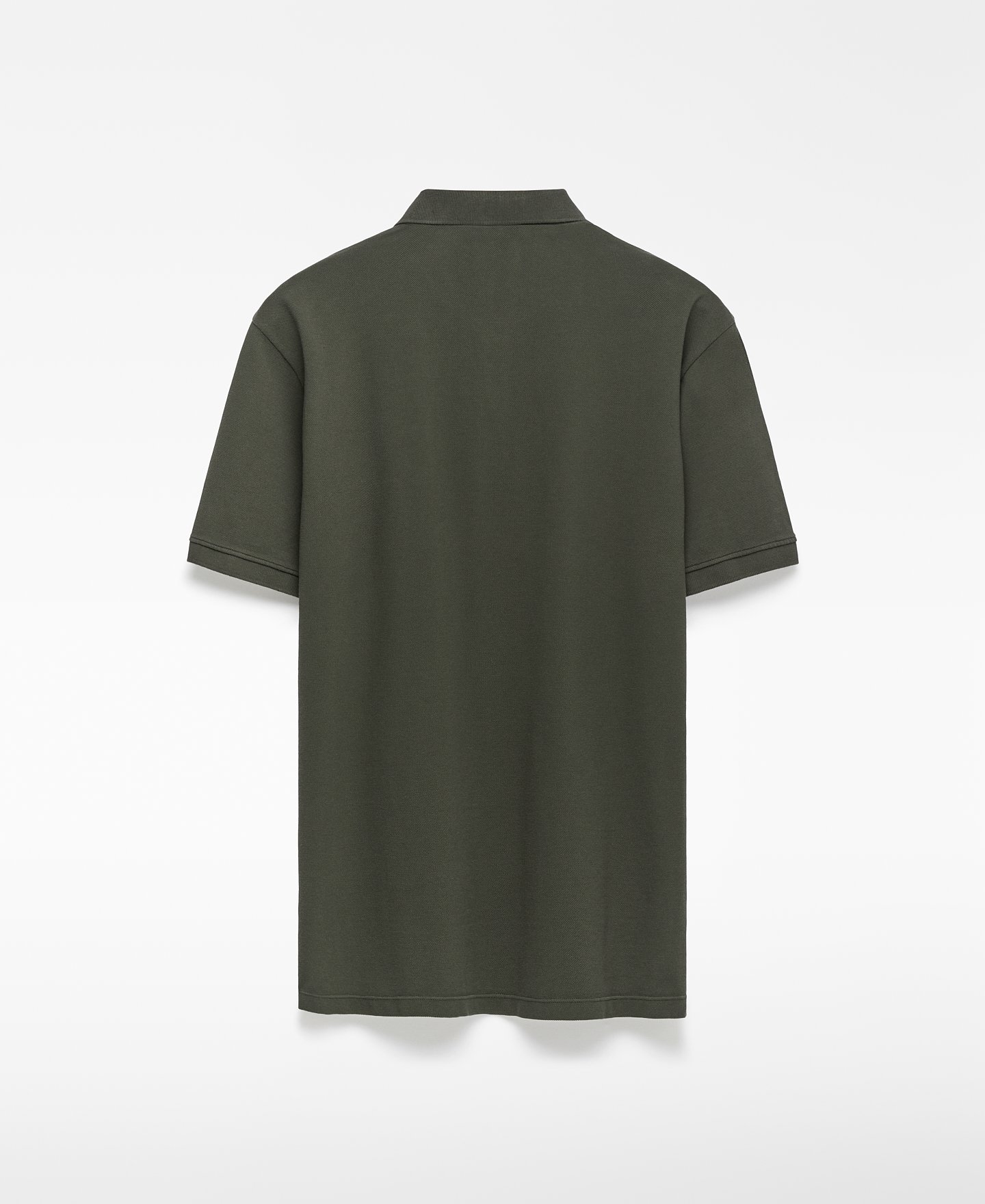 Polo piqué algodón orgánico hombre image number 1