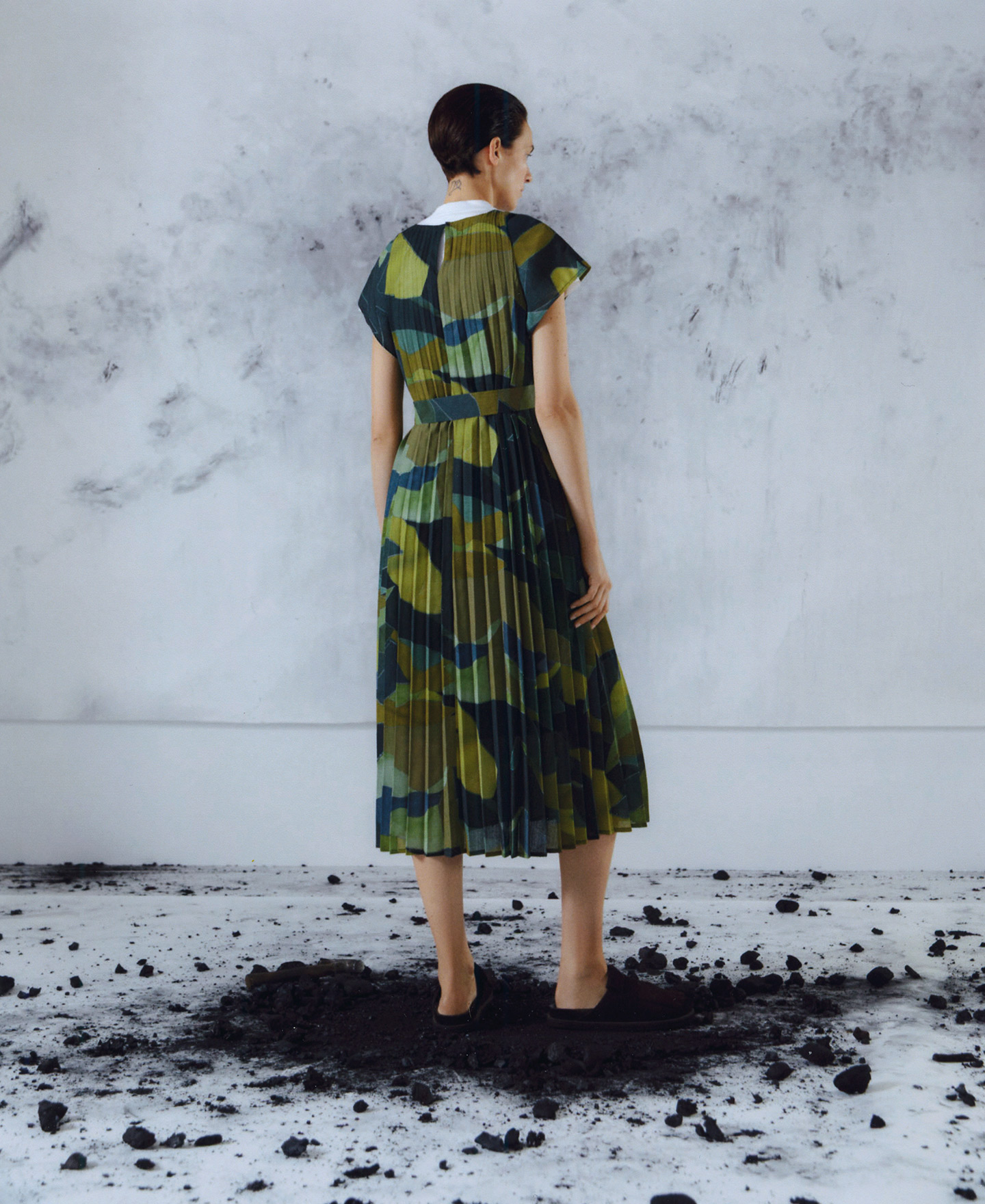 Print midi dress image number 2