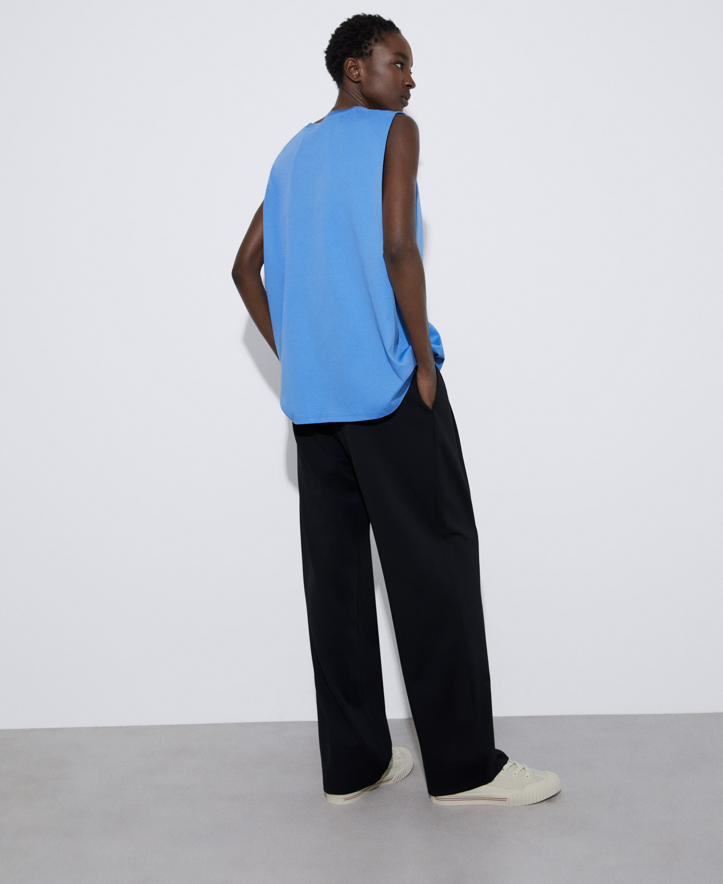シルケットコットンTシャツ image number 2