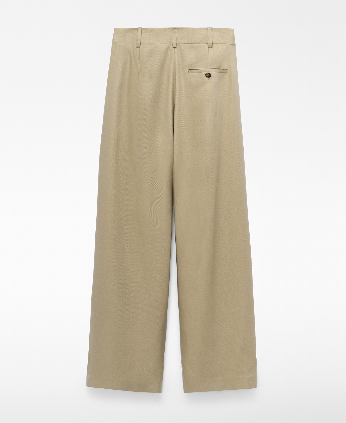 Straigh pleated trousers image number 5
