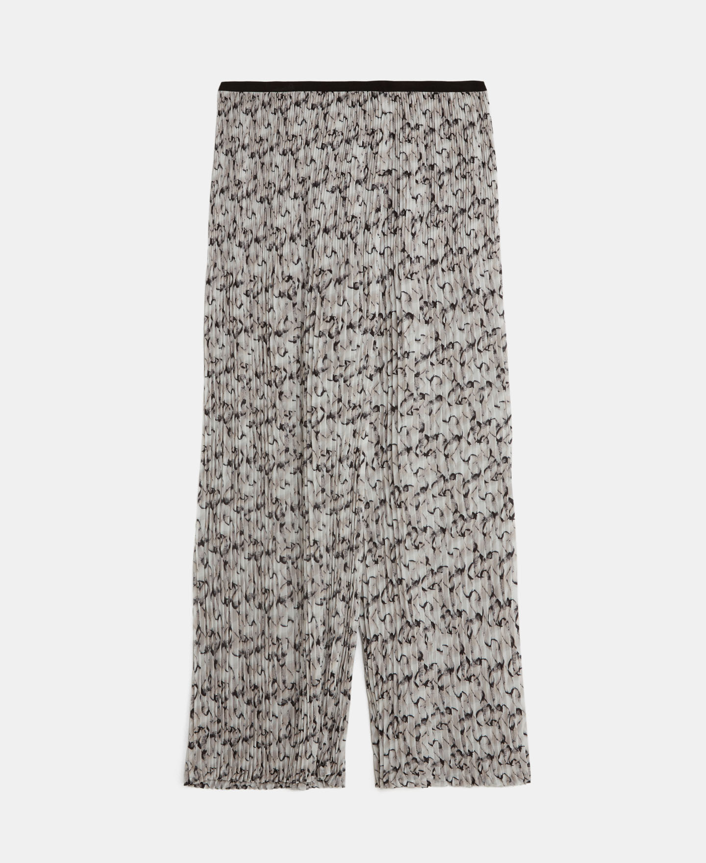 Pantalón estampado en crinkle image number 4