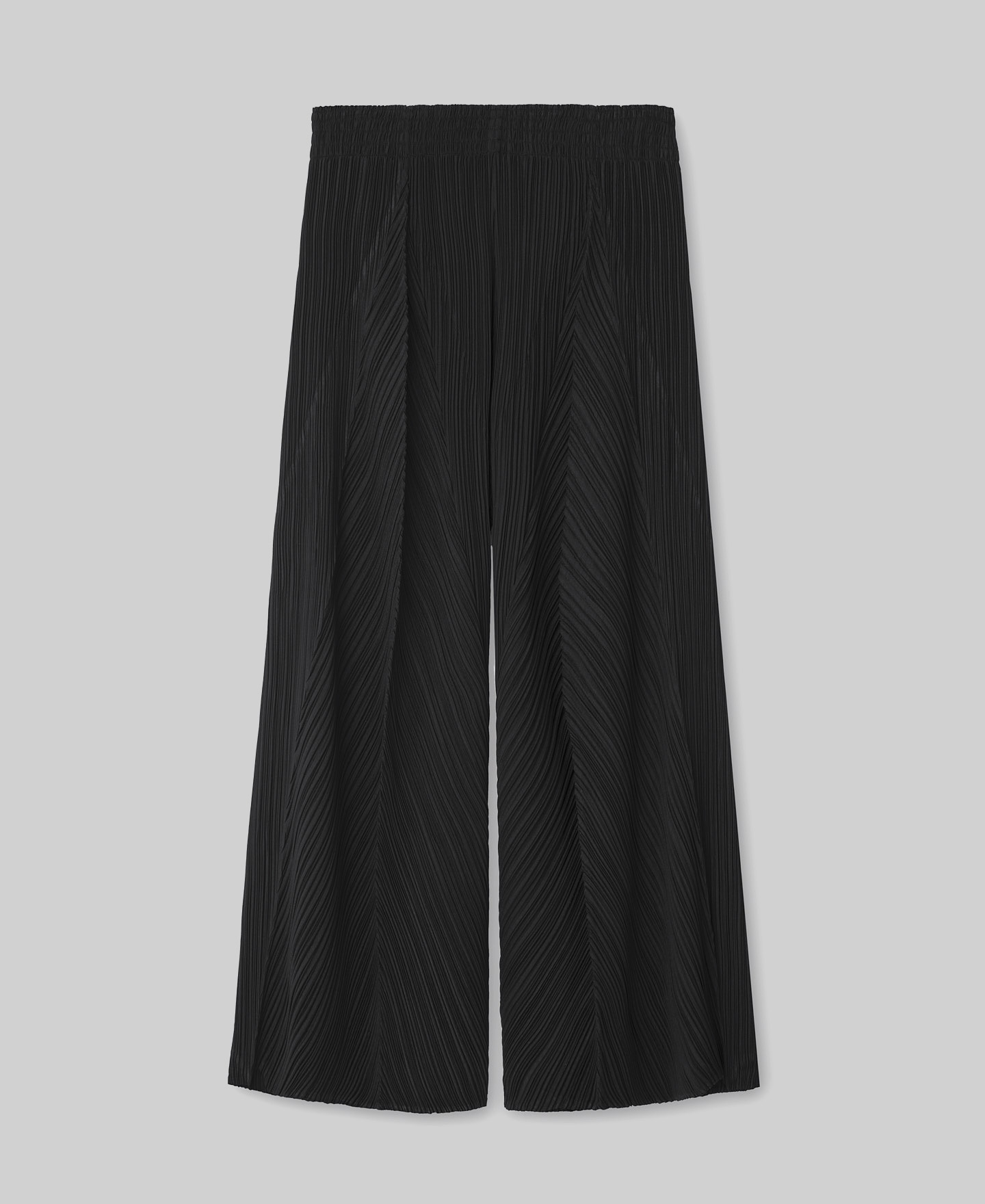 Pleated palazzo trousers image number 5
