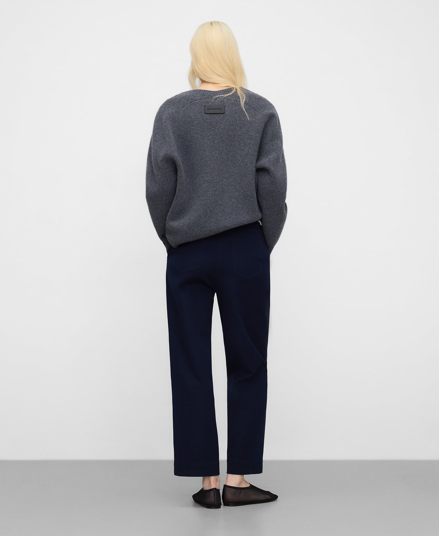 Cotton stretch chino trousers image number 2