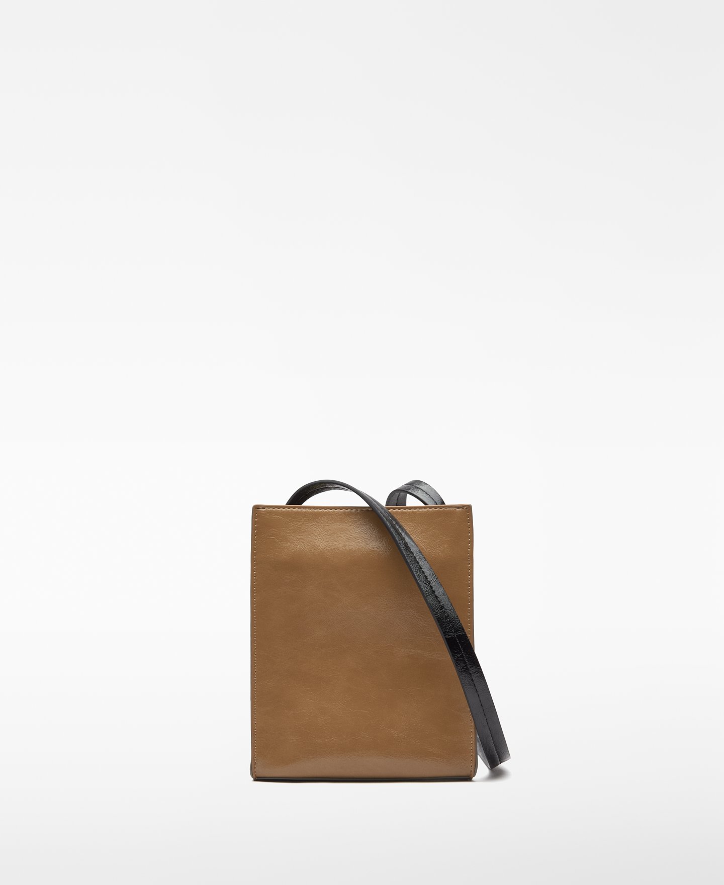 Non-Leather small crossbody woman image number 1