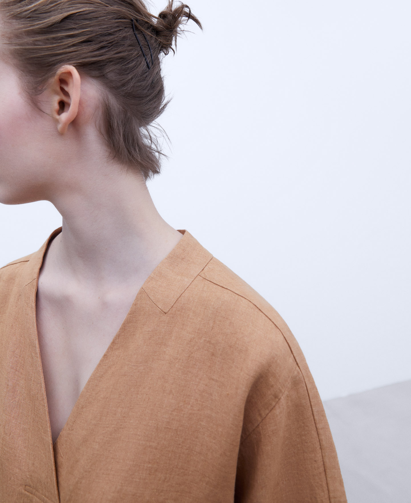 European linen dress image number 3