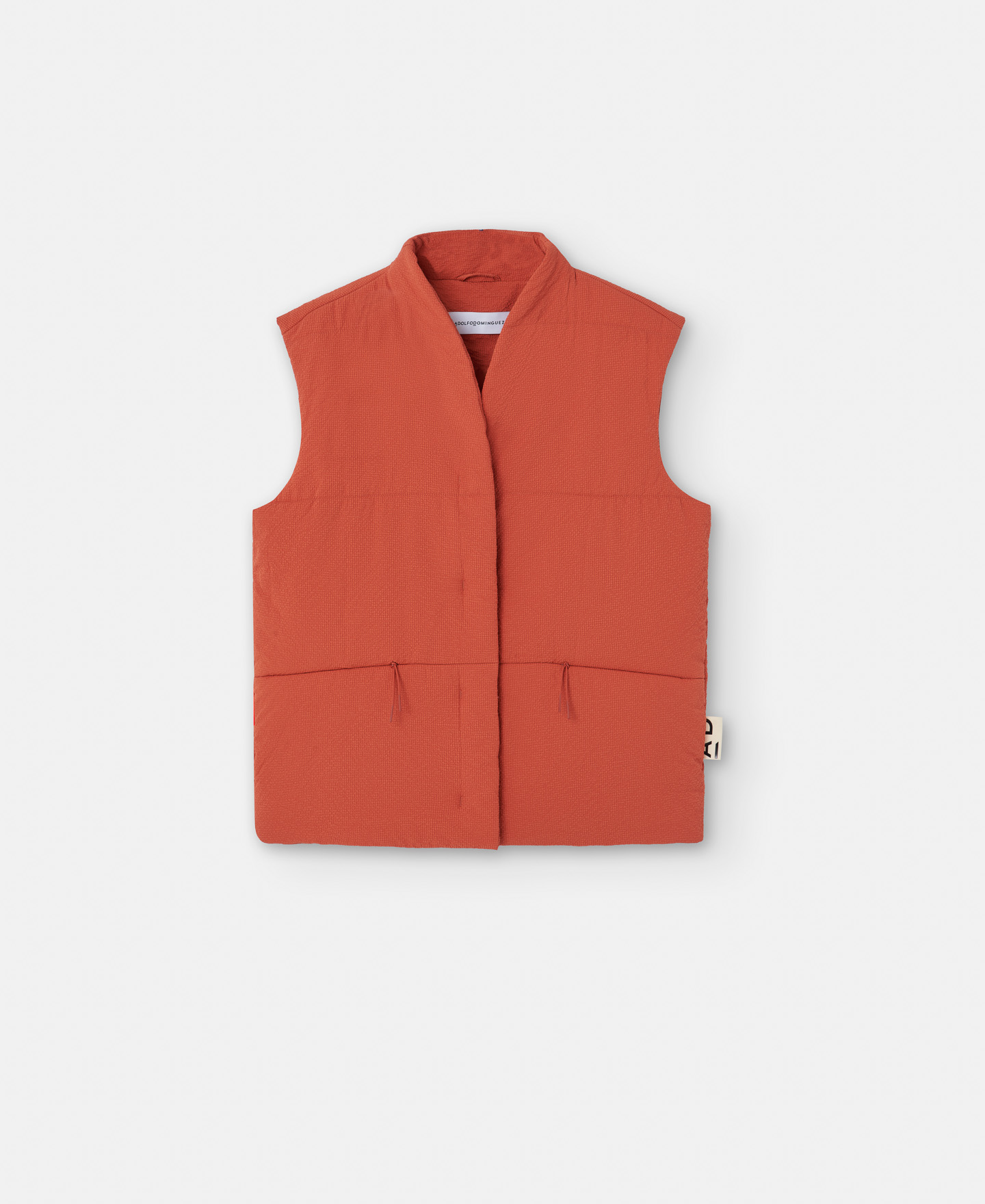 Polyester padded vest image number 4