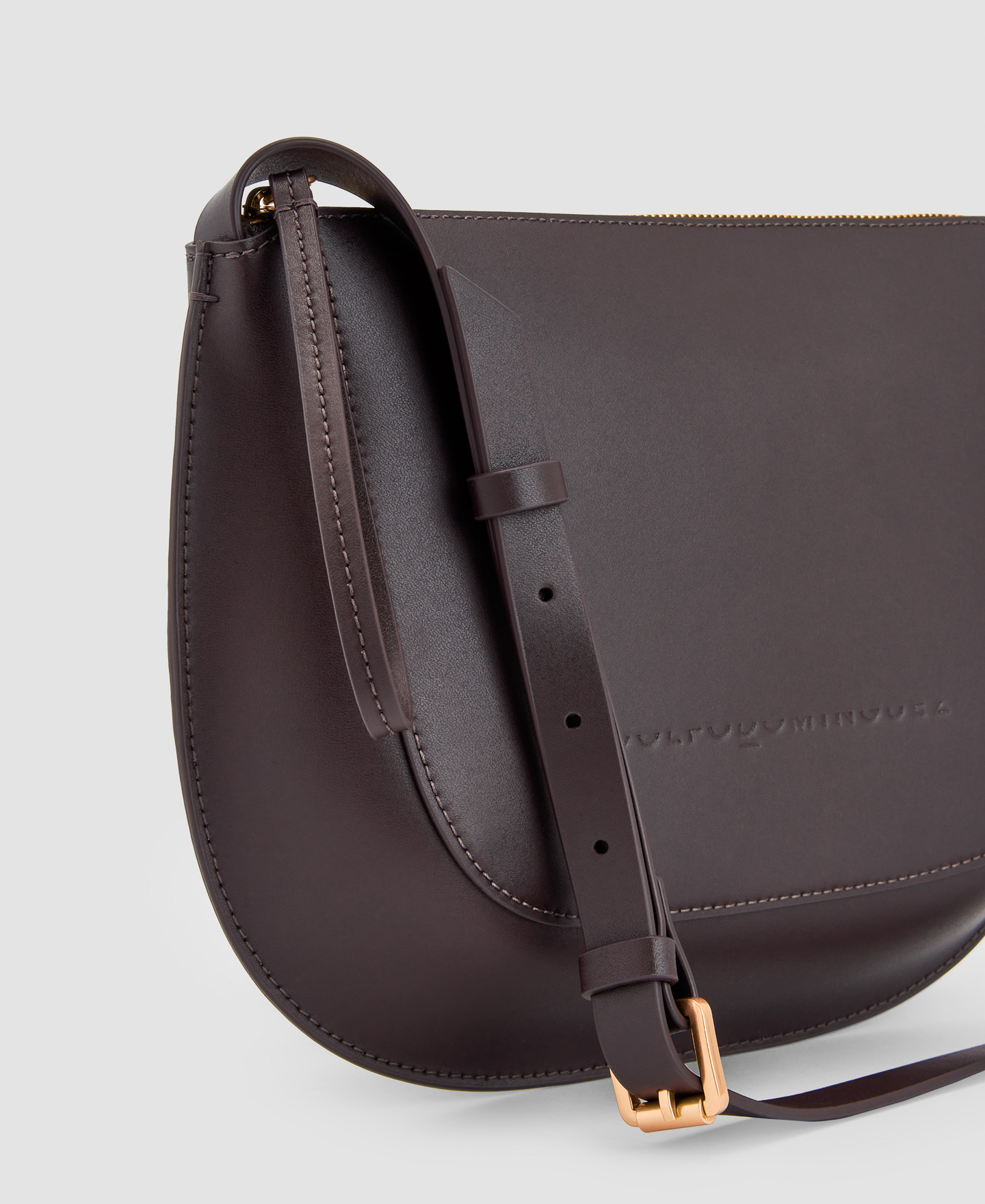 Responsible vachetta shoulder bag image number 3