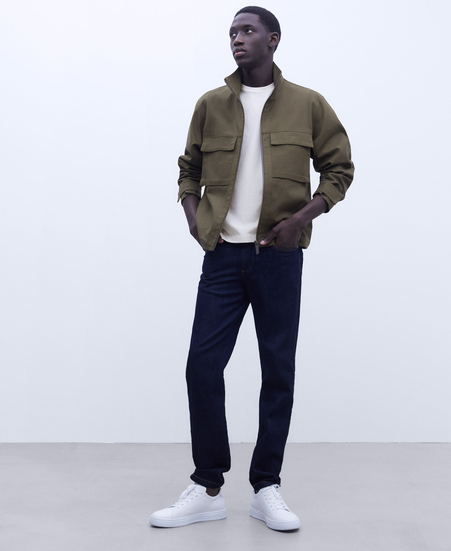 Mercerised cotton T-shirt image number 1