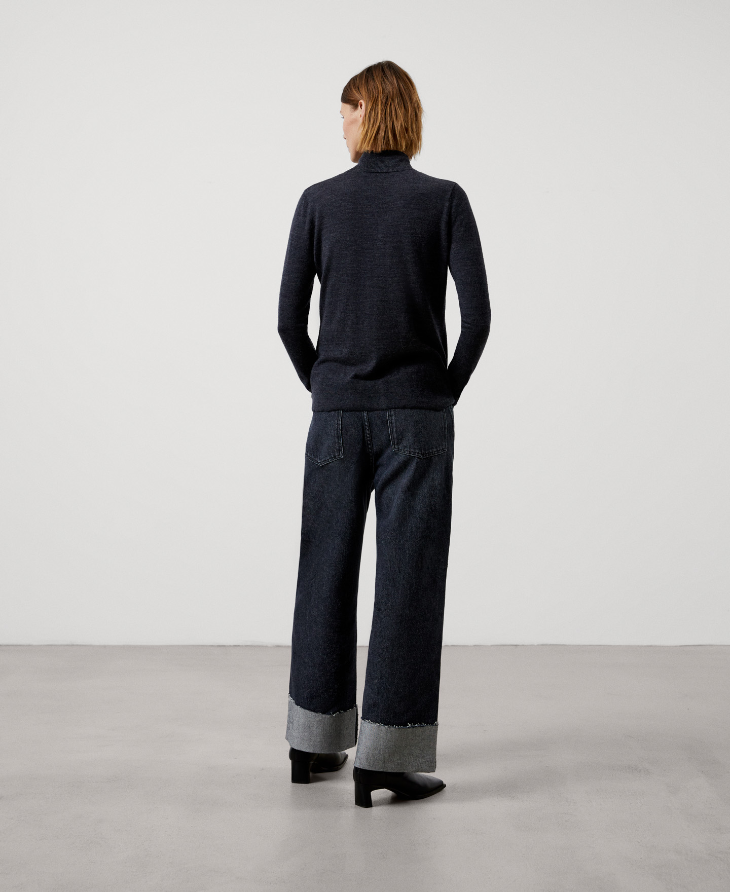 Jersey en lana merino responsable image number 2