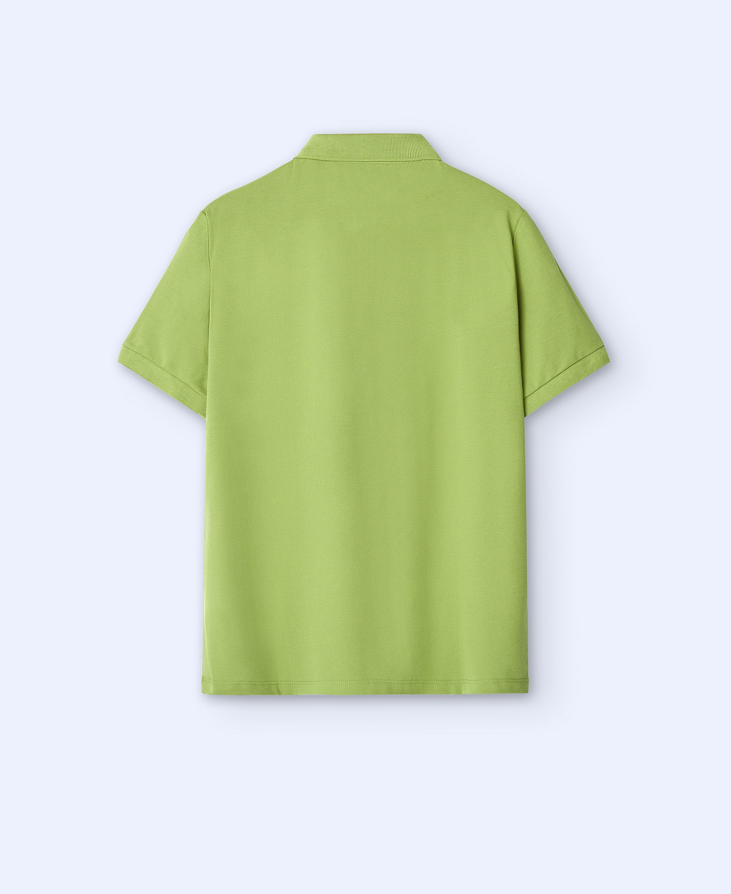 Cotton two button polo shirt image number 5