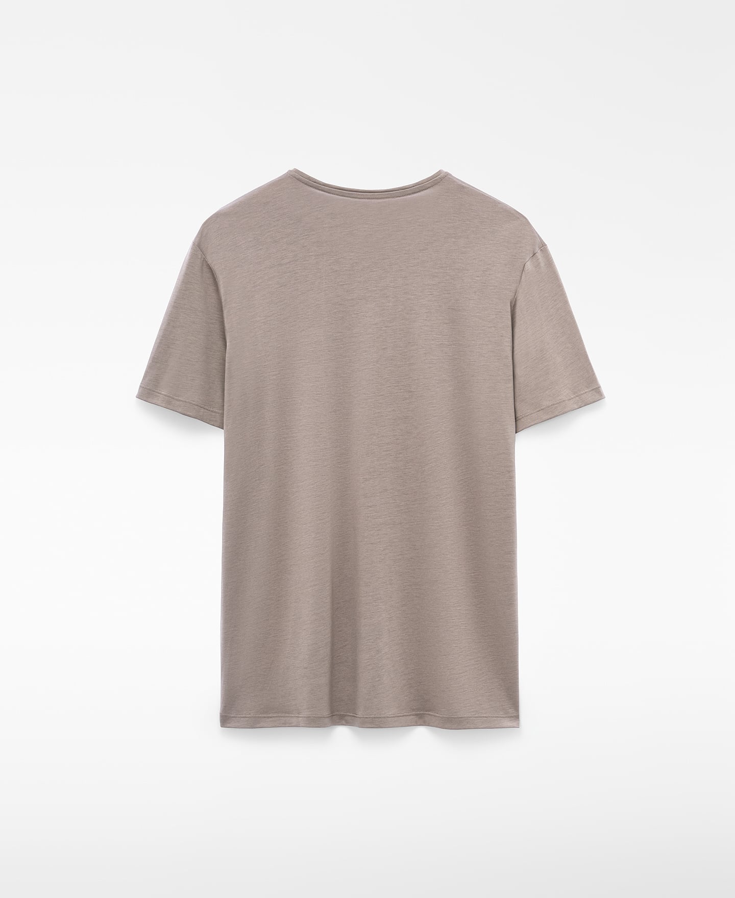 T-shirt regular fit en lyocell et coton image number 5