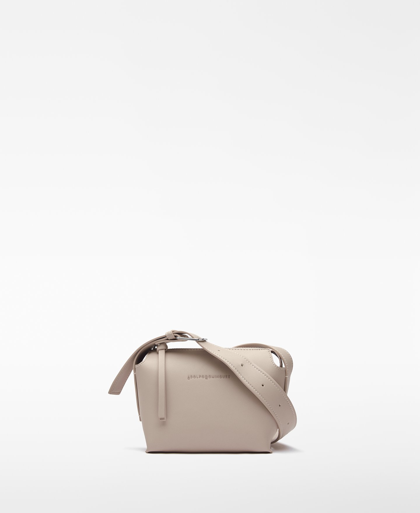 Leather-Non-Leather small crossbody woman image number 0