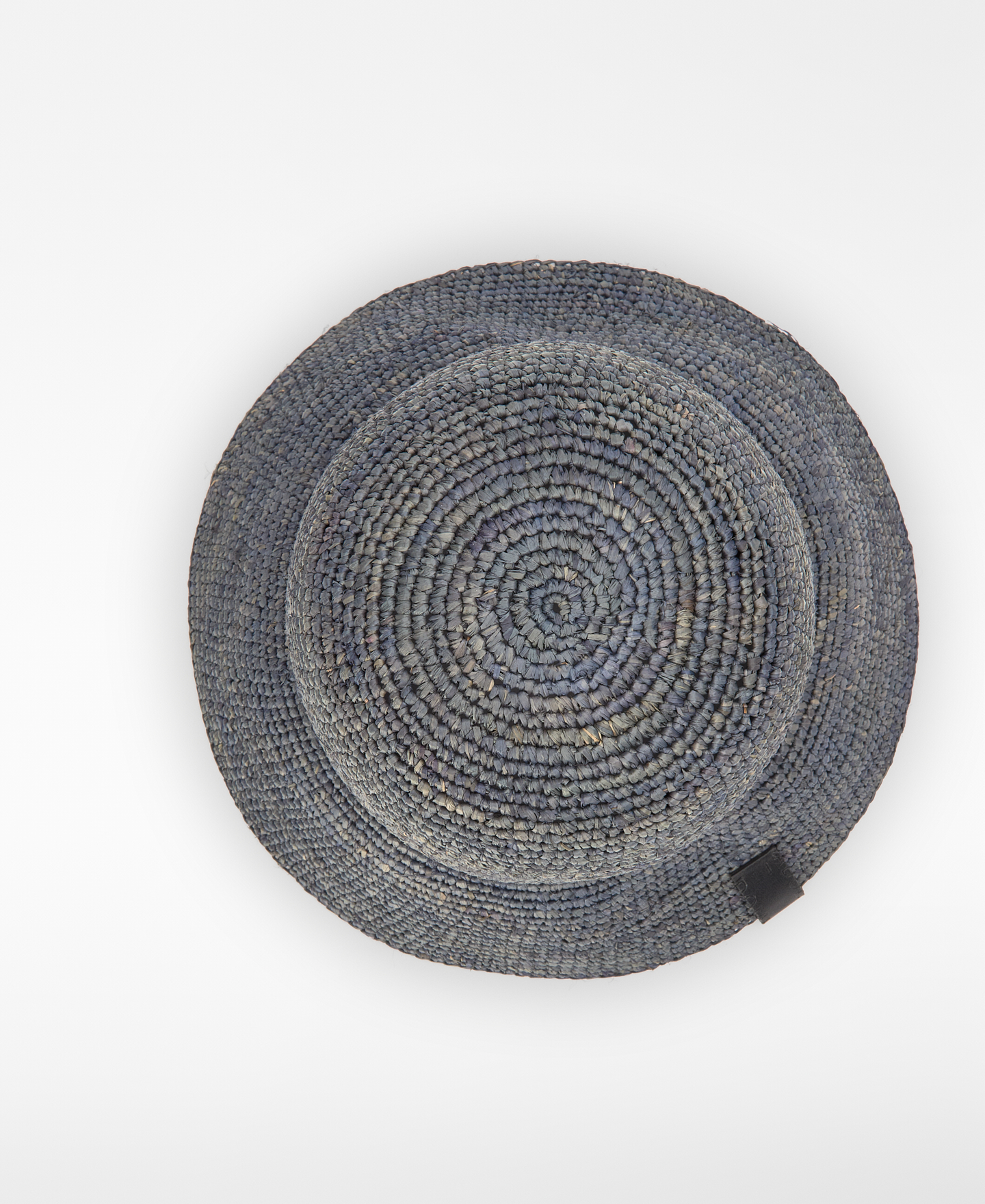 Chapeau bucket en raphia image number 2