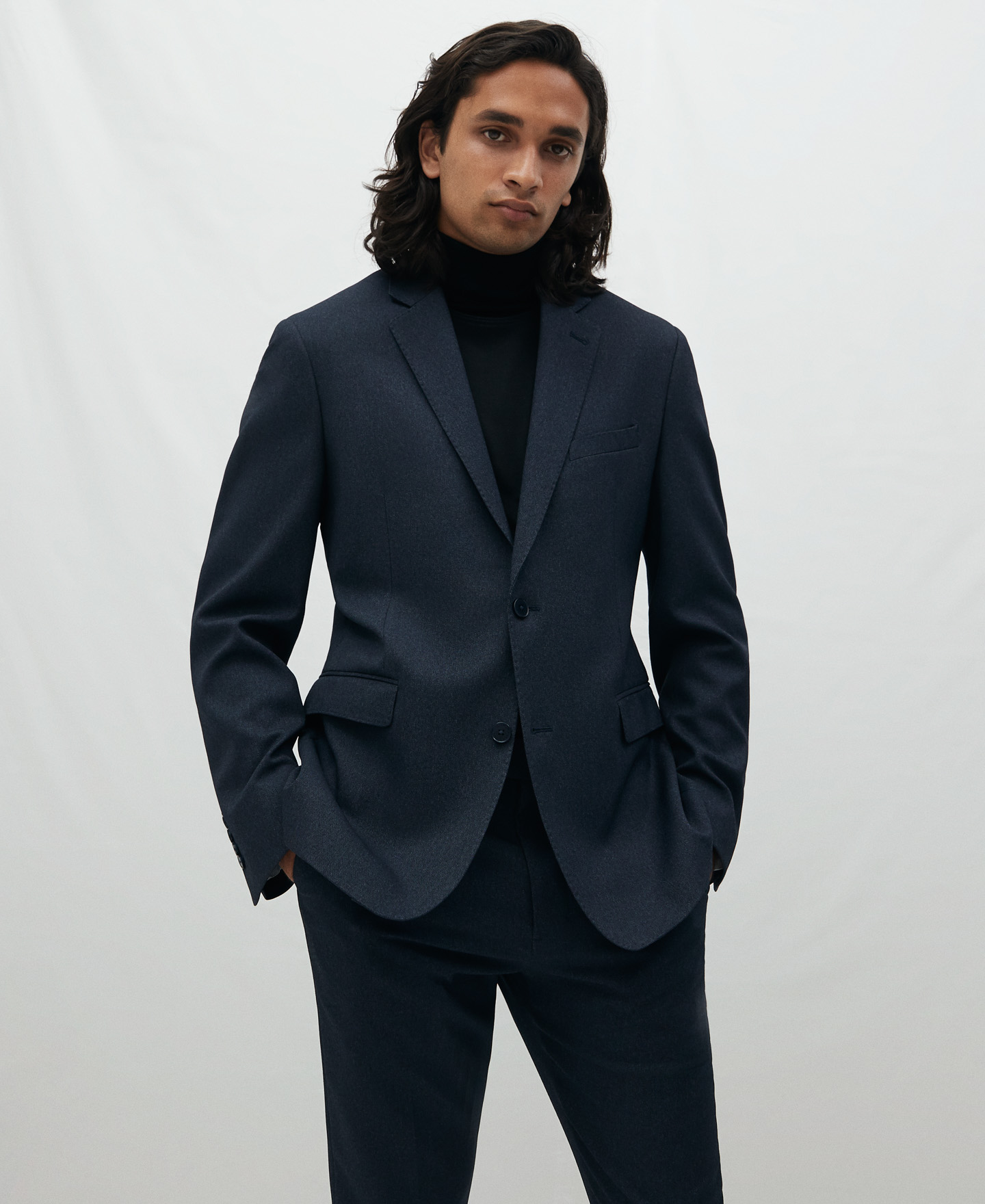Two button tailored suit image number 0