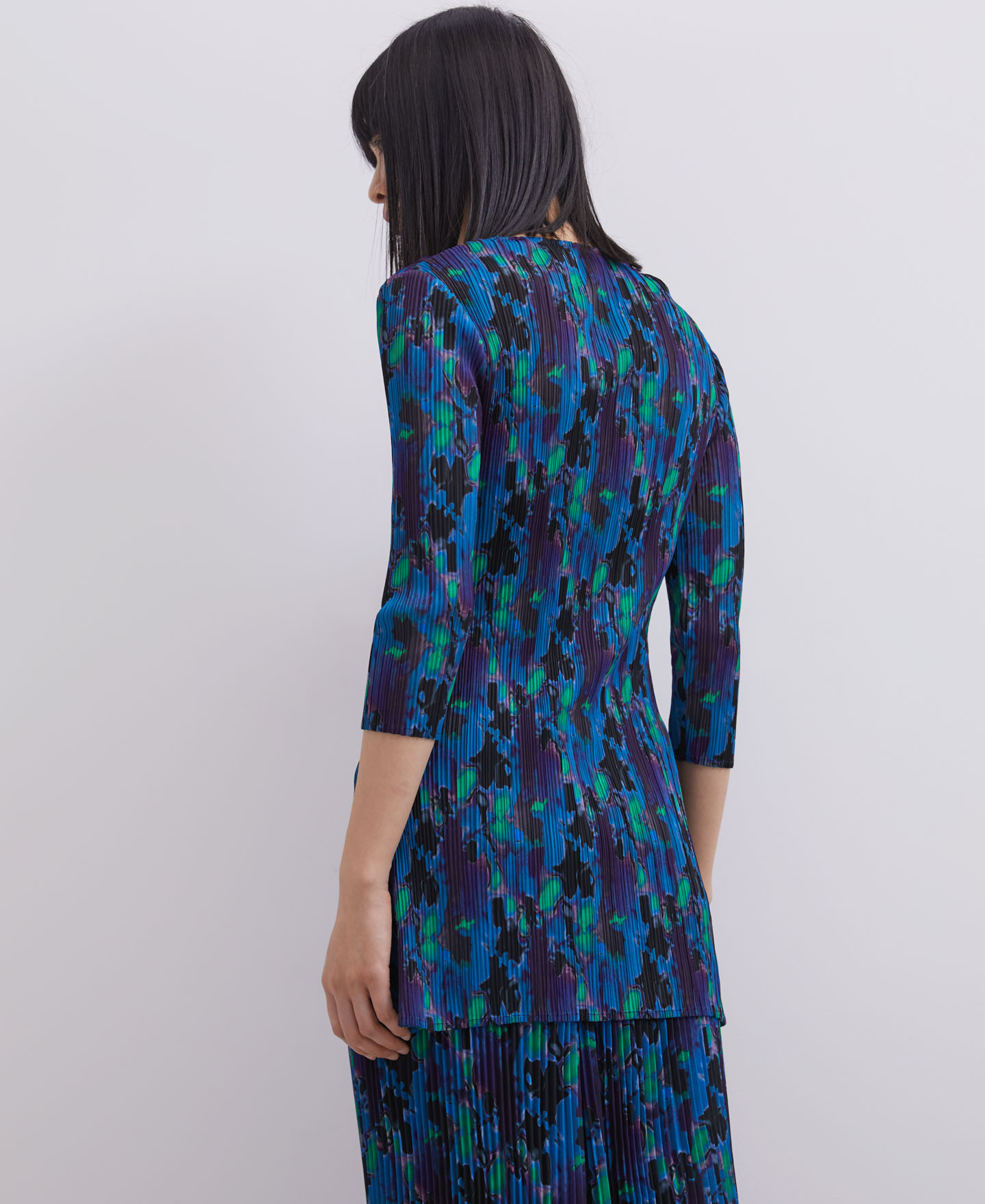Camiseta crinkle estampado neones image number 1