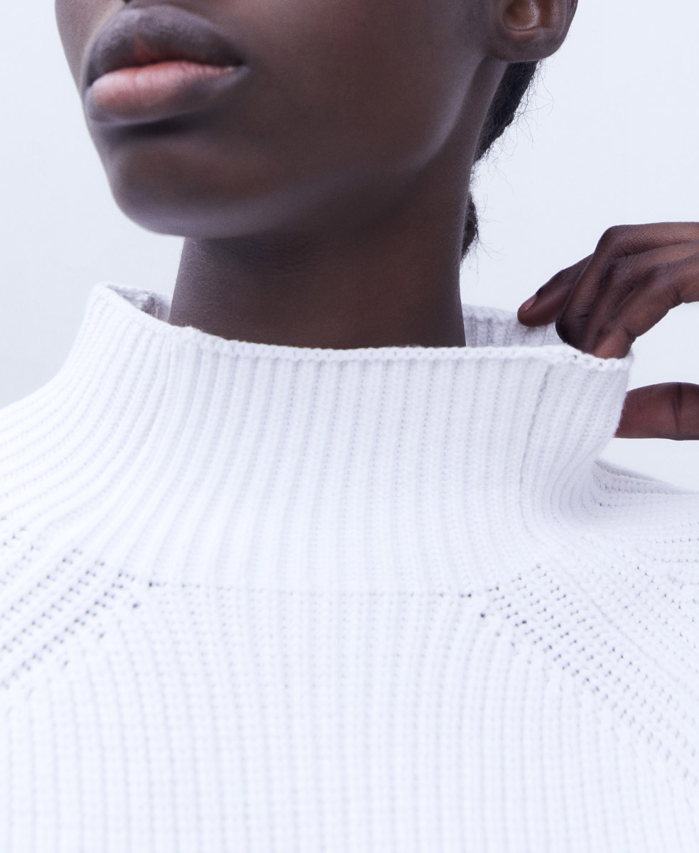 Perkins collar sweater image number 4