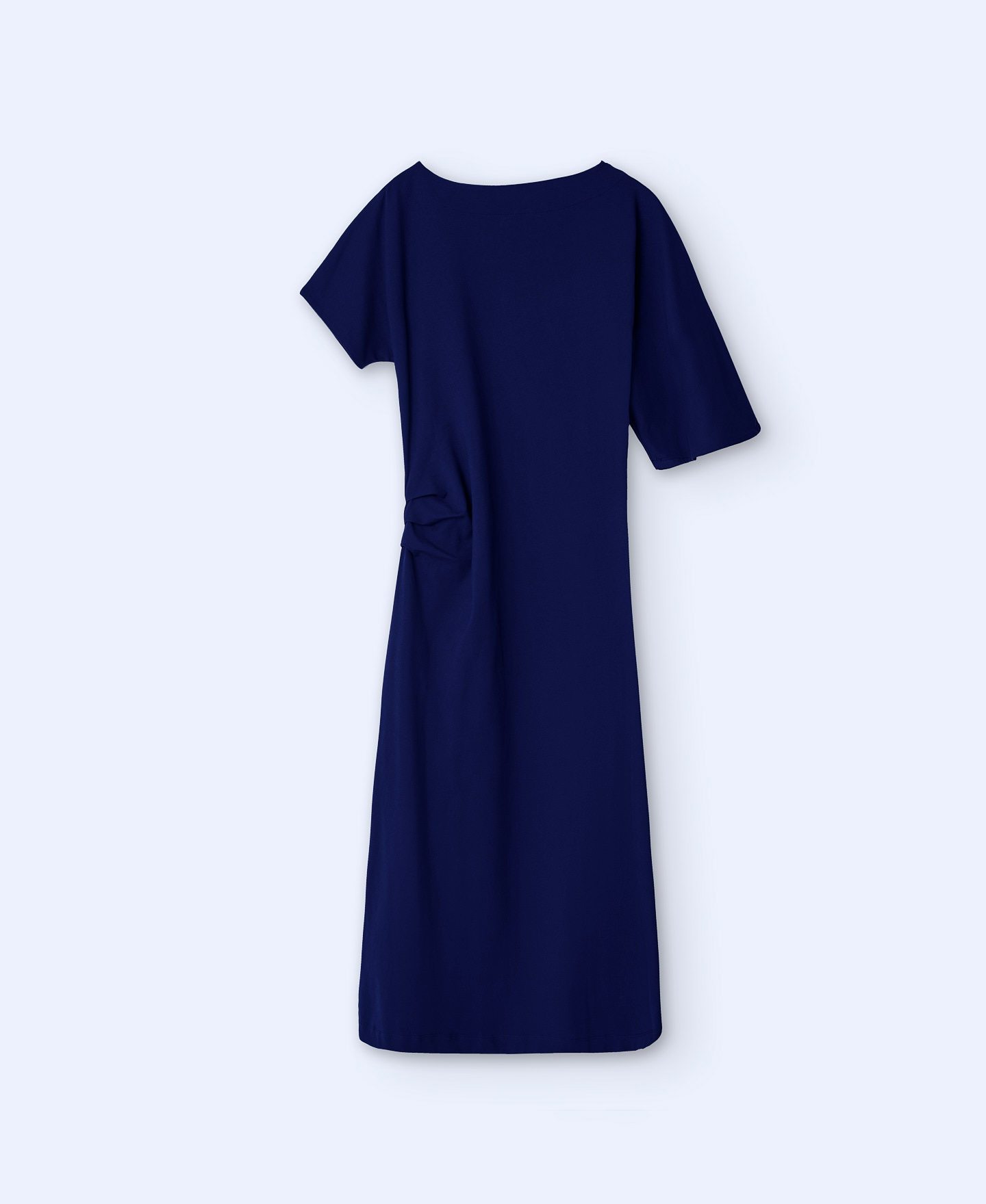 Organic cotton asymmetric dress image number 1