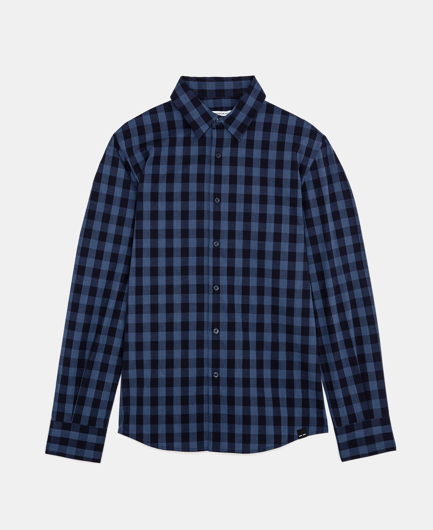 Cotton plaid shirt image number 4