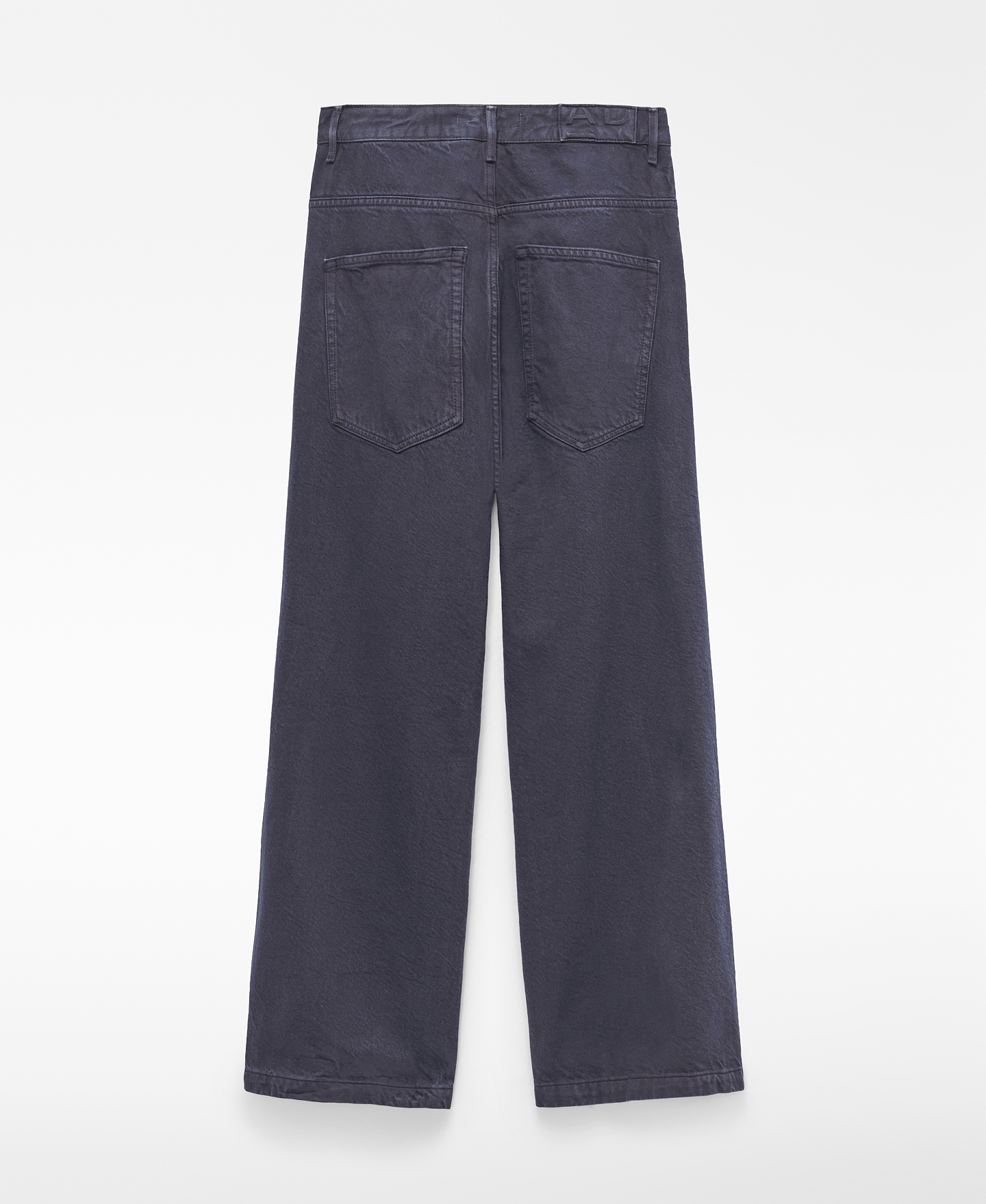 Pantal&oacute;n pierna ancha denim algod&oacute;n image number 1