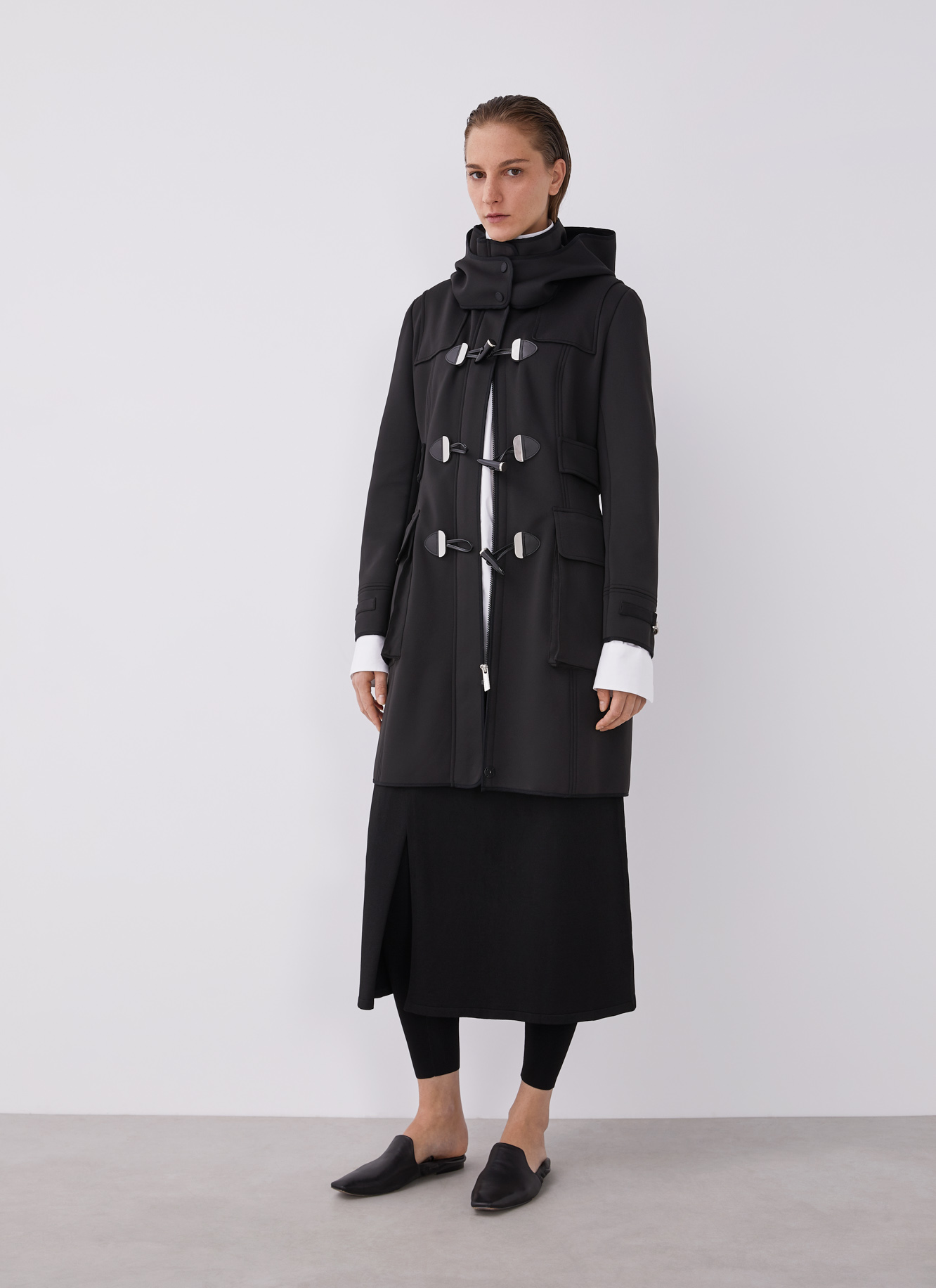 Parka impermeable con capucha image number 7