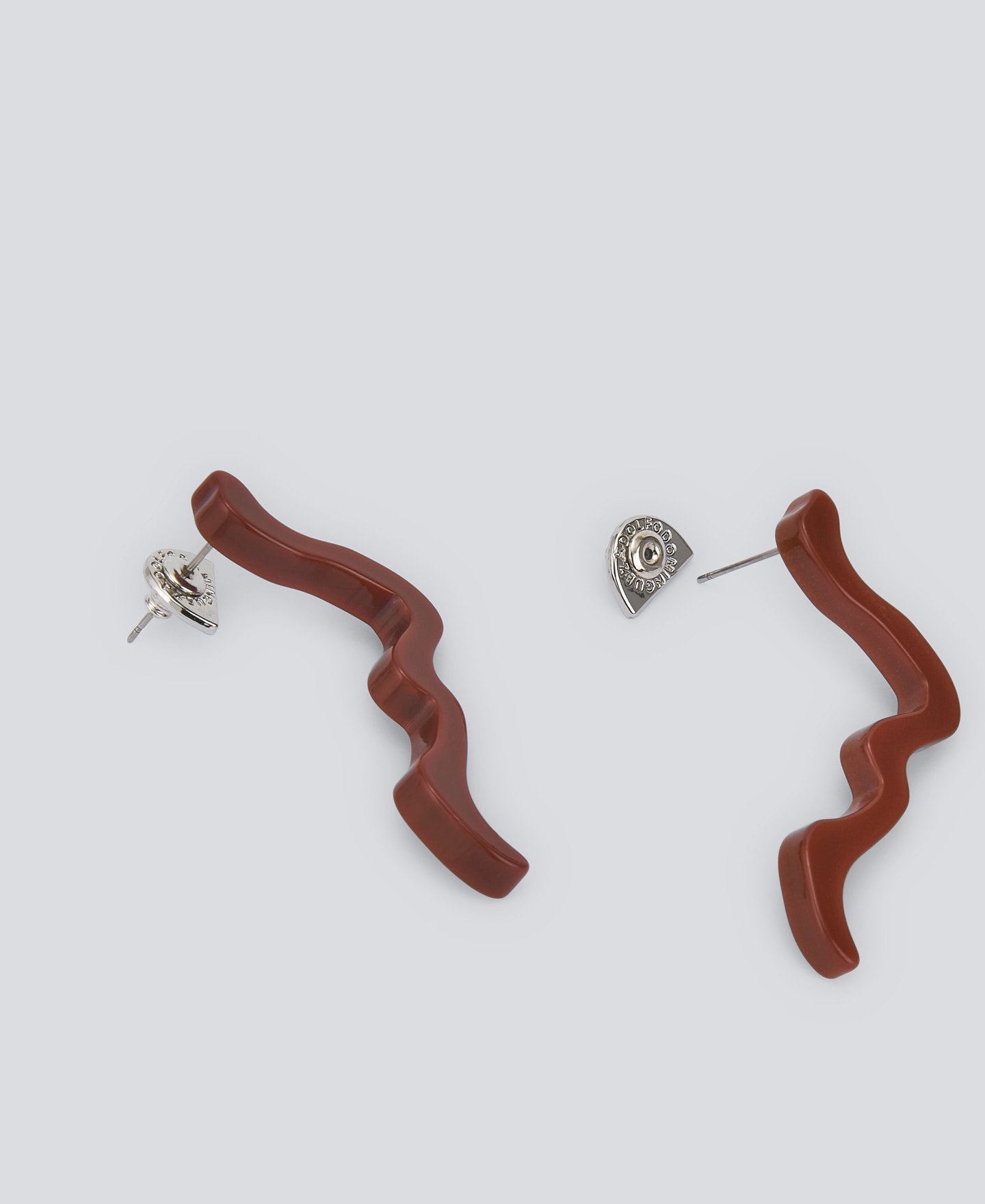 Pendientes en resina mujer image number 2
