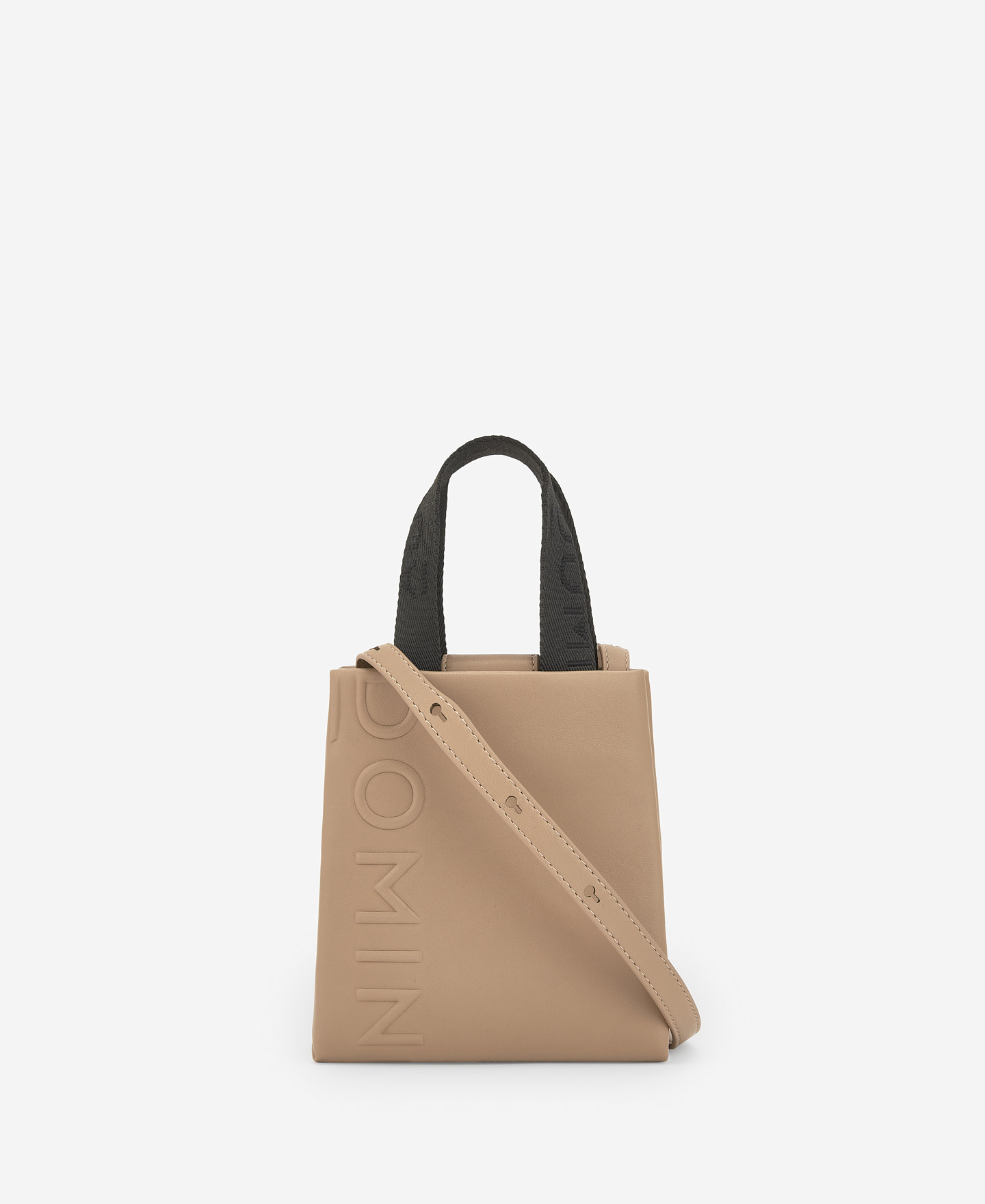 Petit sac cabas taupe femme image number 1