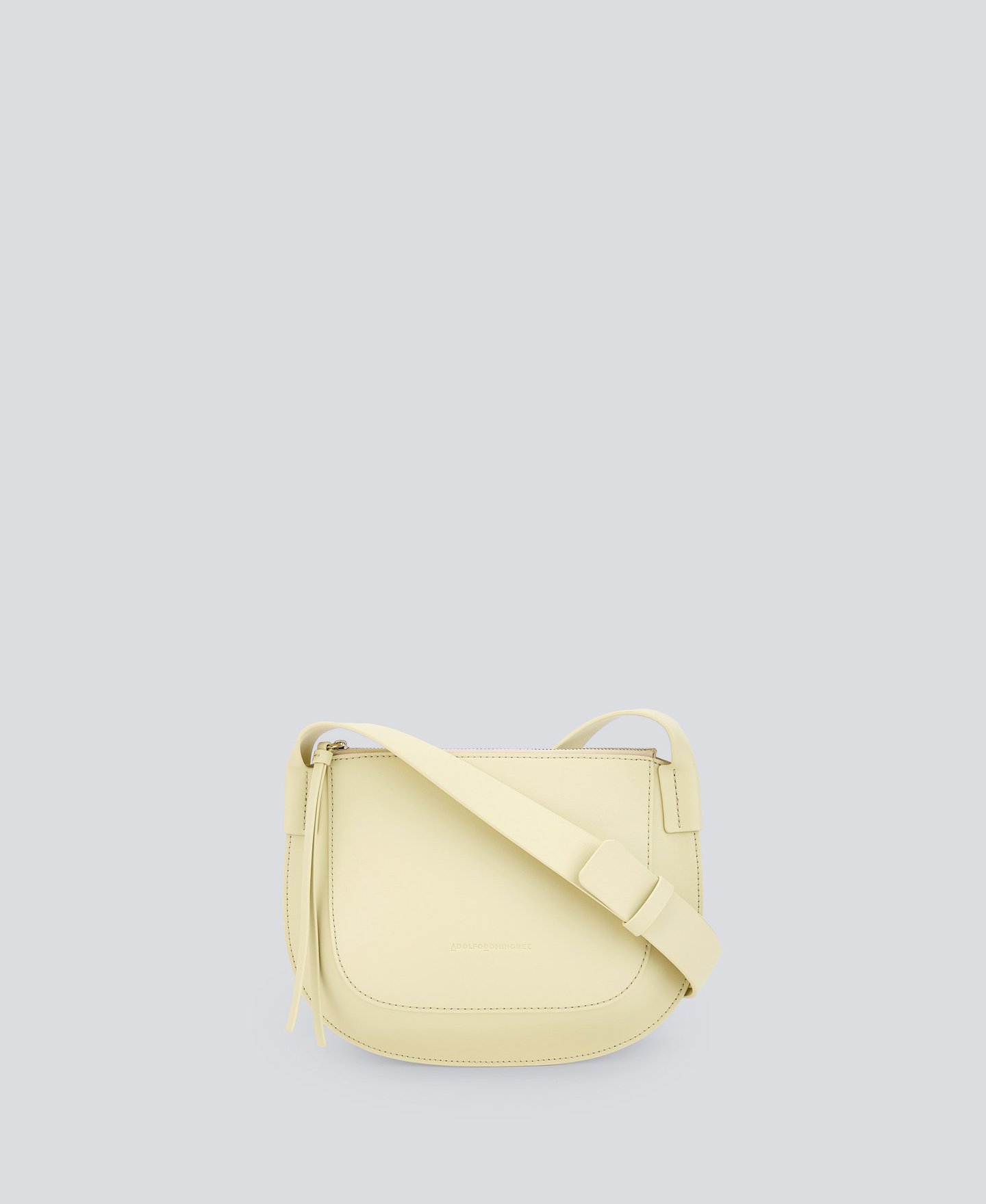 Bandolera piel responsable mujer image number 0