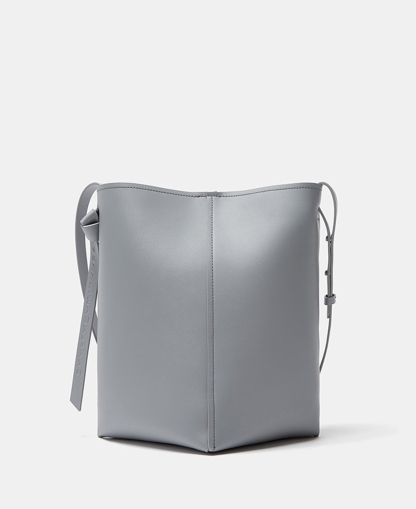 Vachetta leather triangular base bag image number 0