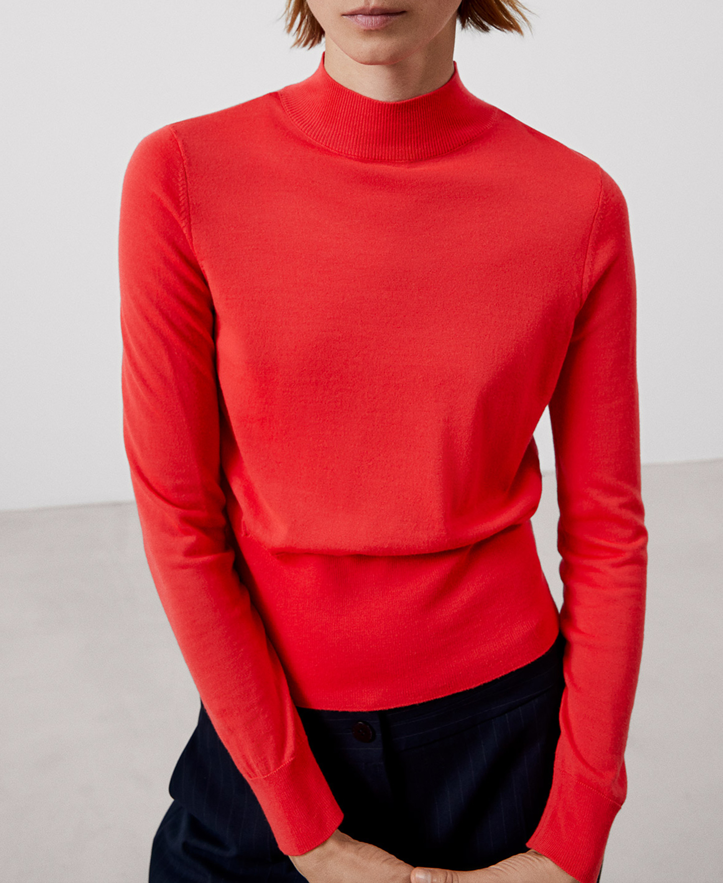Jersey Cuello Alto En Lana Merino AD Espa a jersey-cuello-alto-en-lana-merino-ad-espa-a