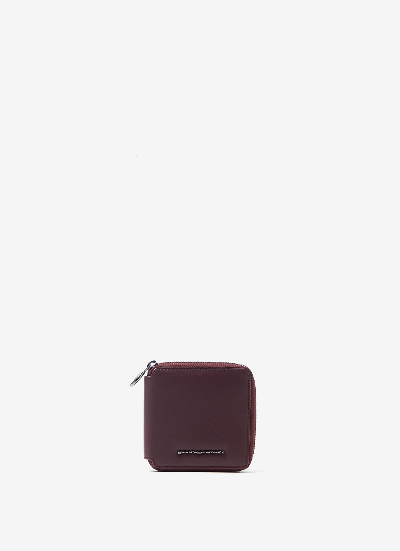 Nappa leather squared bicolour wallet image number 0