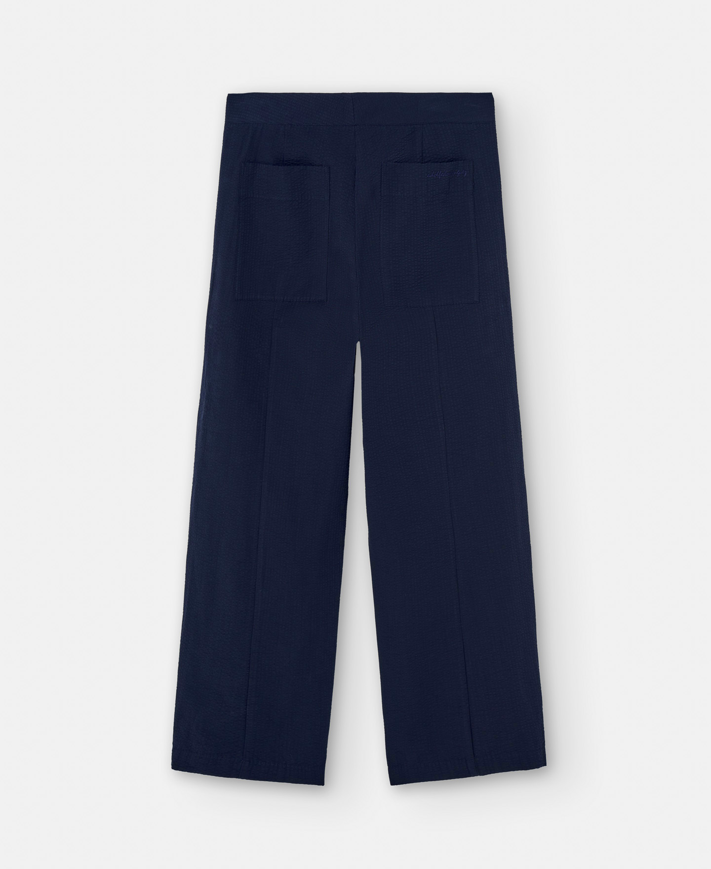 Responsible cotton carrot trousers image number 5