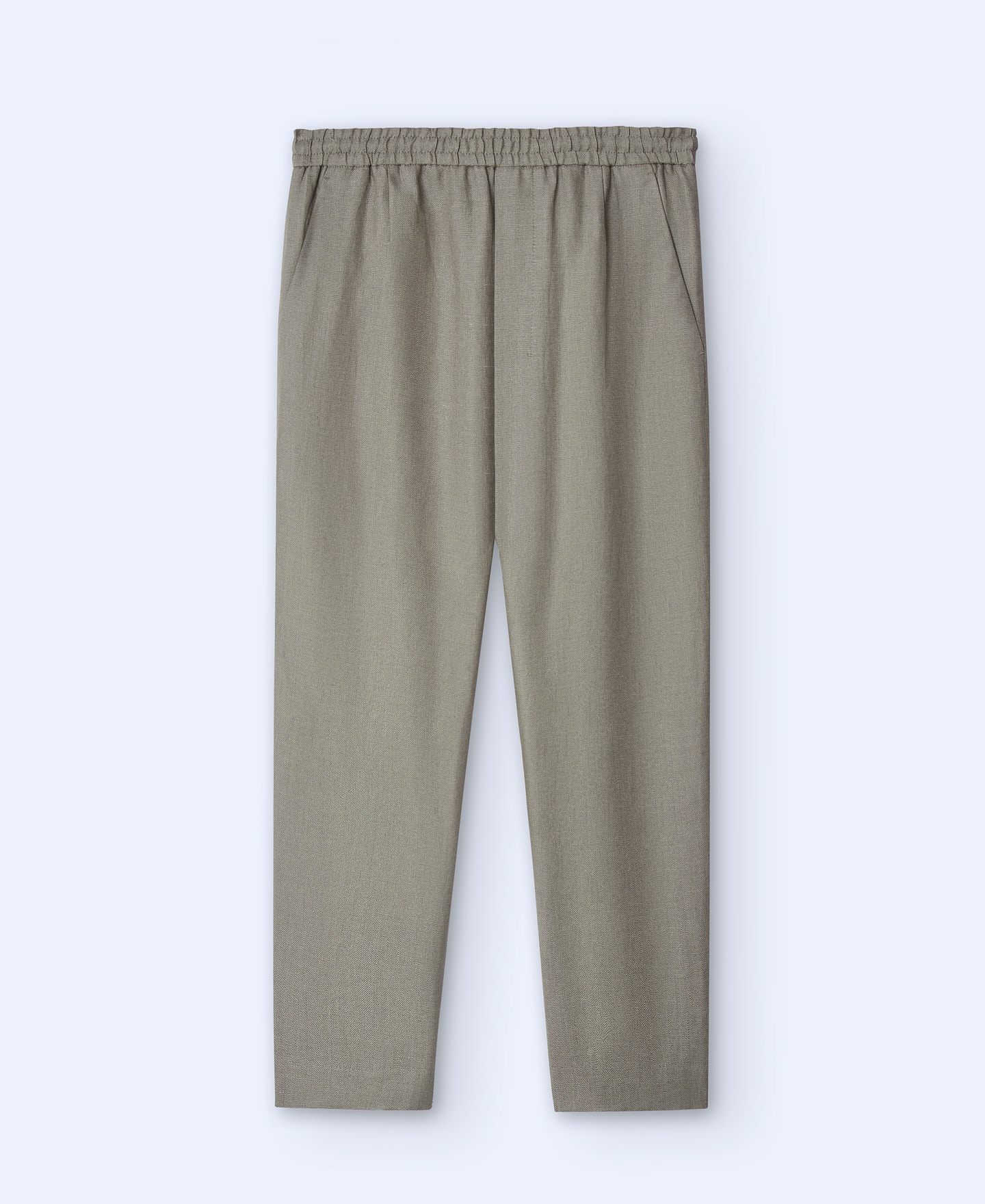 European linen trousers image number 4