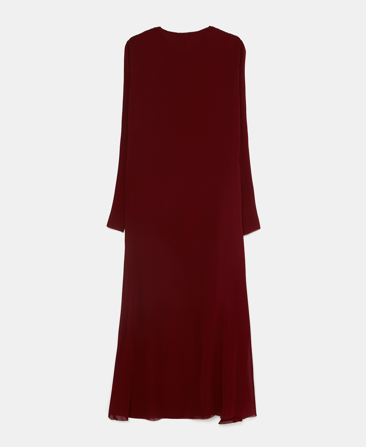 Vestido largo escote redondo image number 5