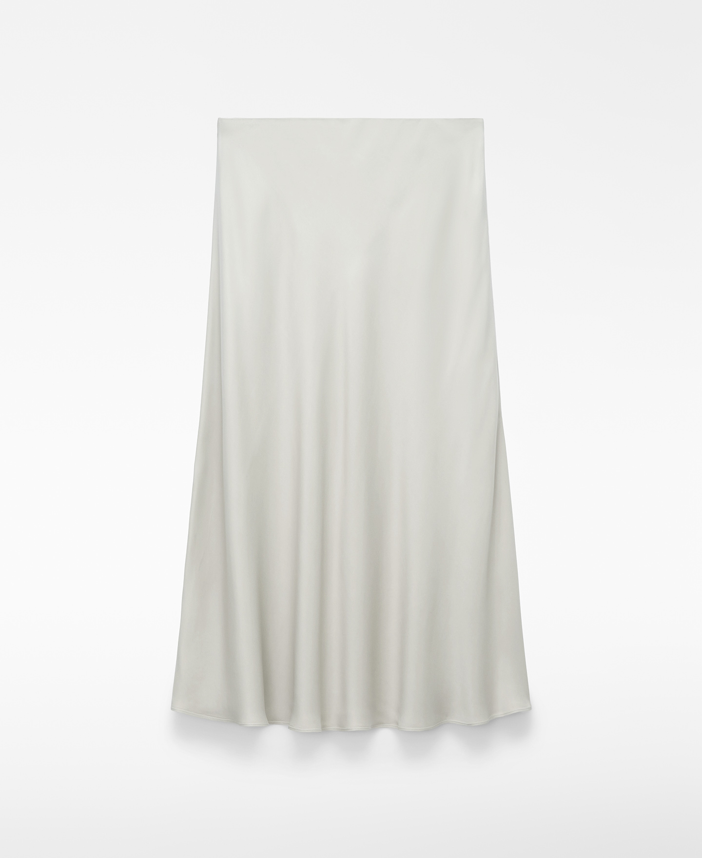 Flowy midi skirt image number 4