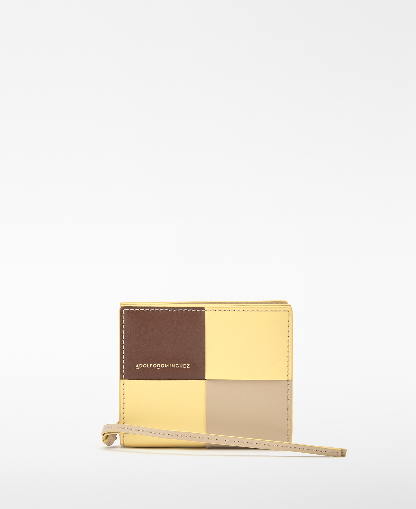 Cartera tricolor Horizonte piel image number 0