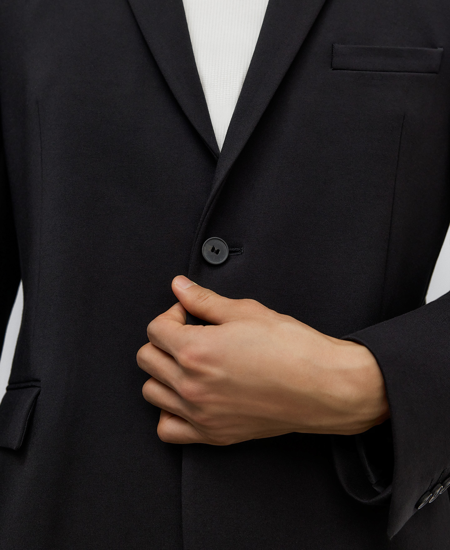 Blazer dos botones image number 3