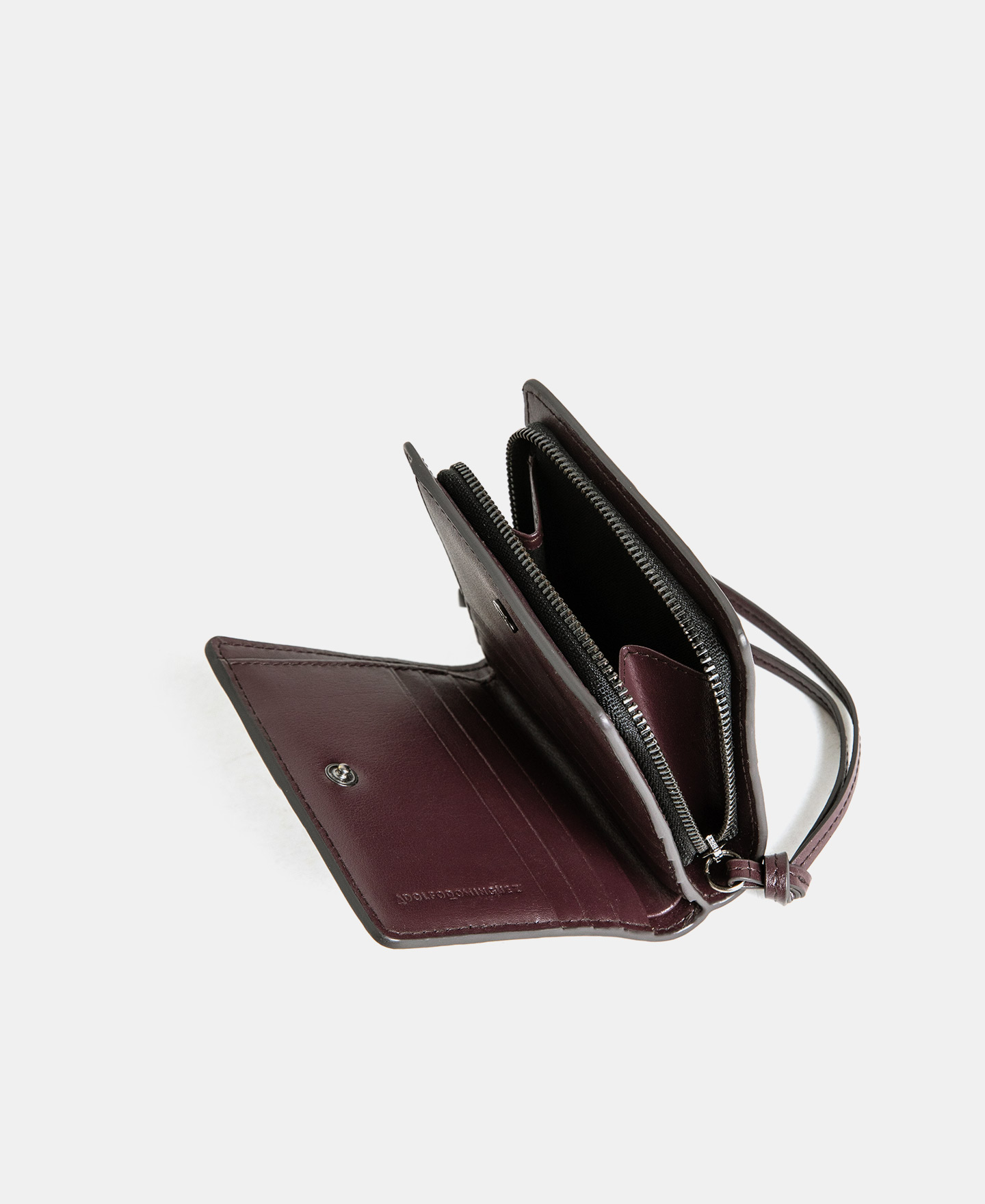 Vachetta leather small wallet image number 2