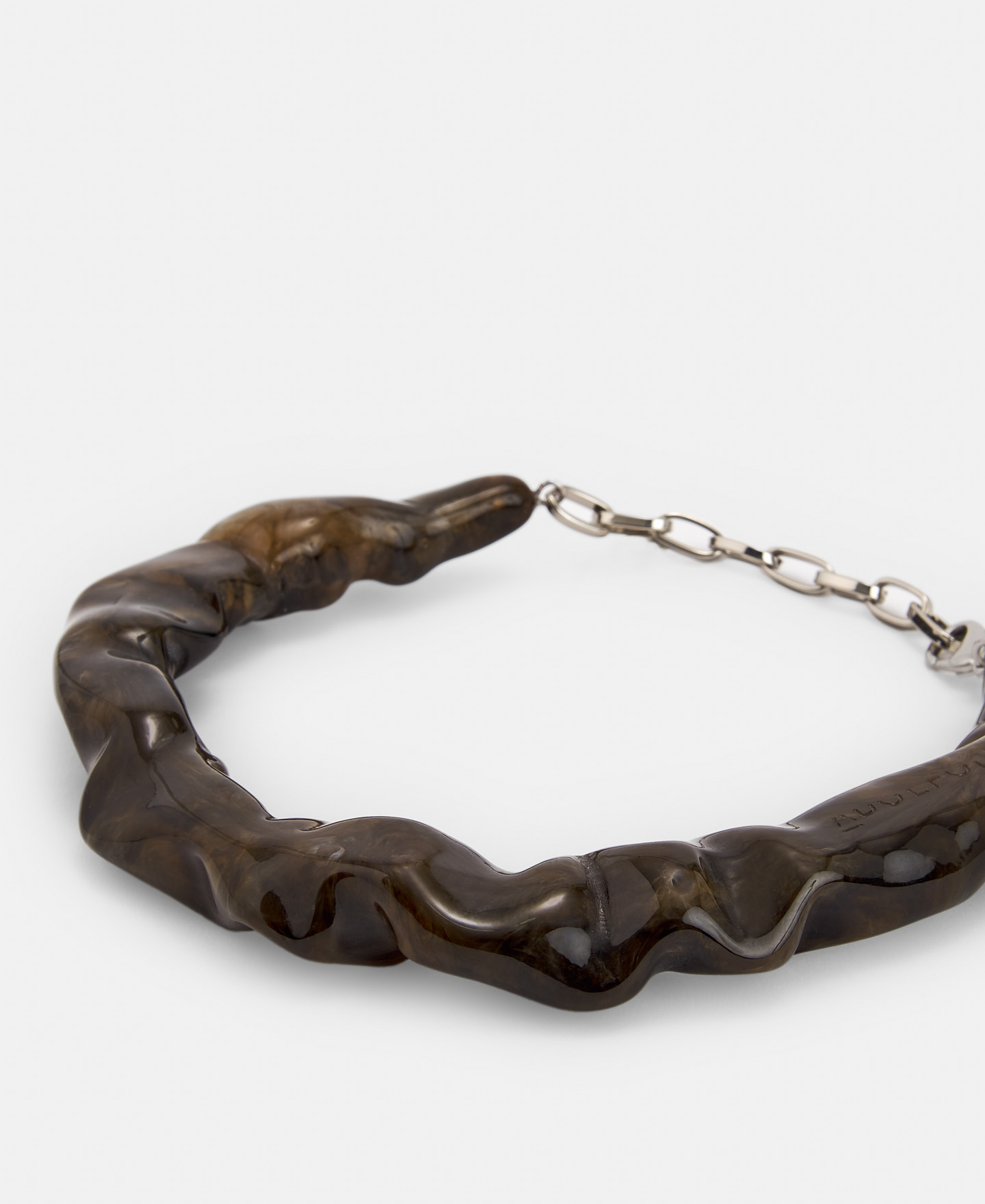 Resin volumetric necklace image number 1