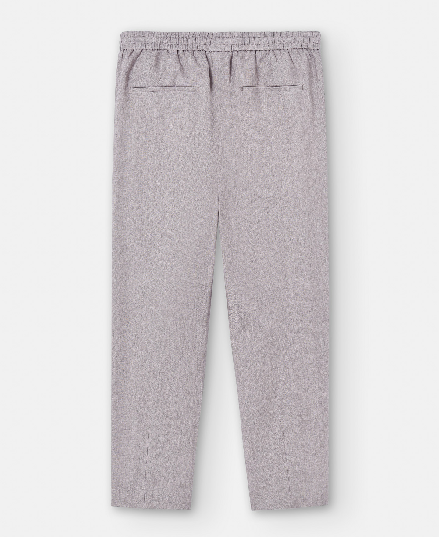 Pantalón elástico en lino responsable image number 5