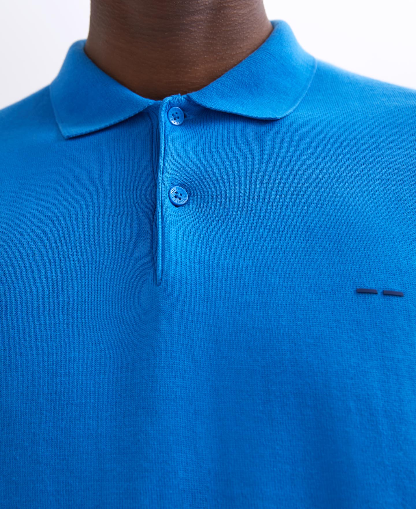 Basic cotton polo image number 2