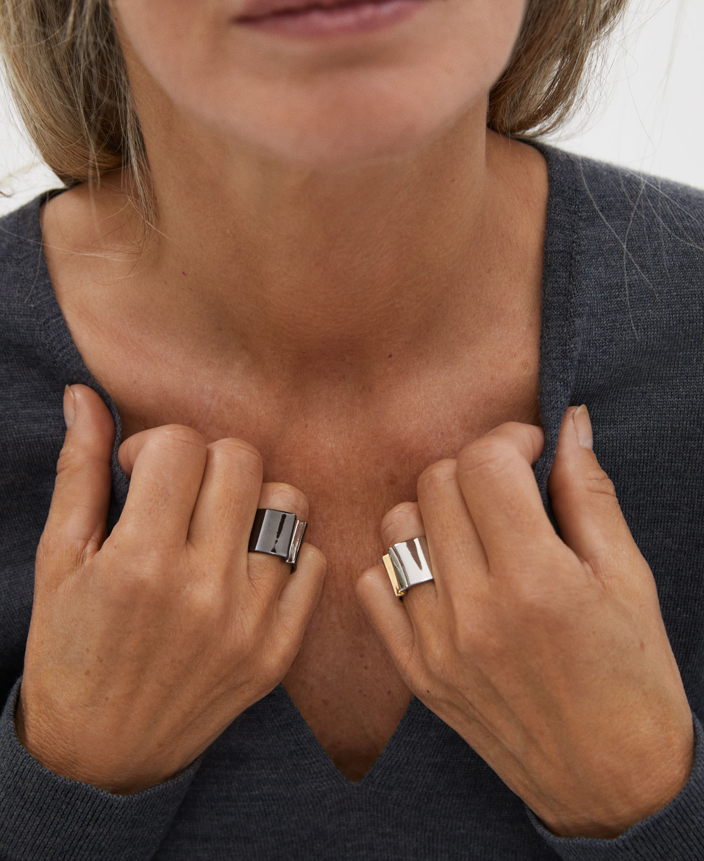 Anillo grieta en zinc image number 3
