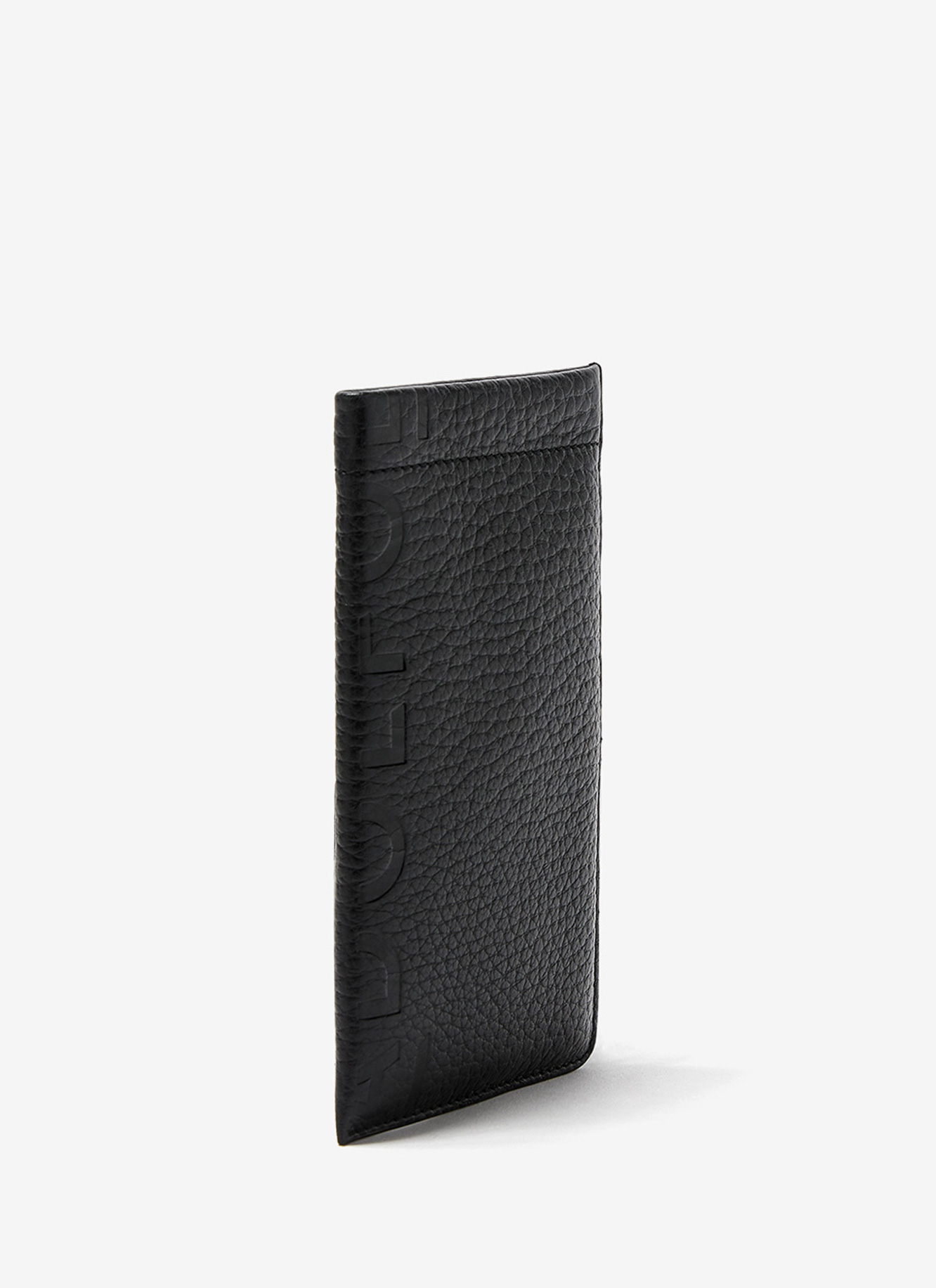 Eyeglasses case in grain leather image number 2