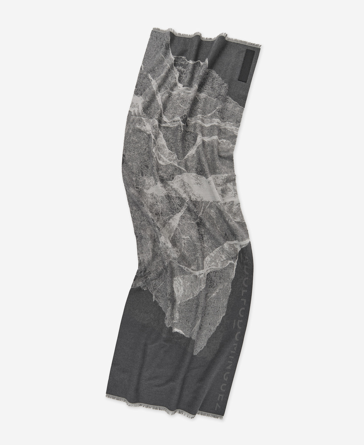 Bufanda jacquard para mujer image number 1