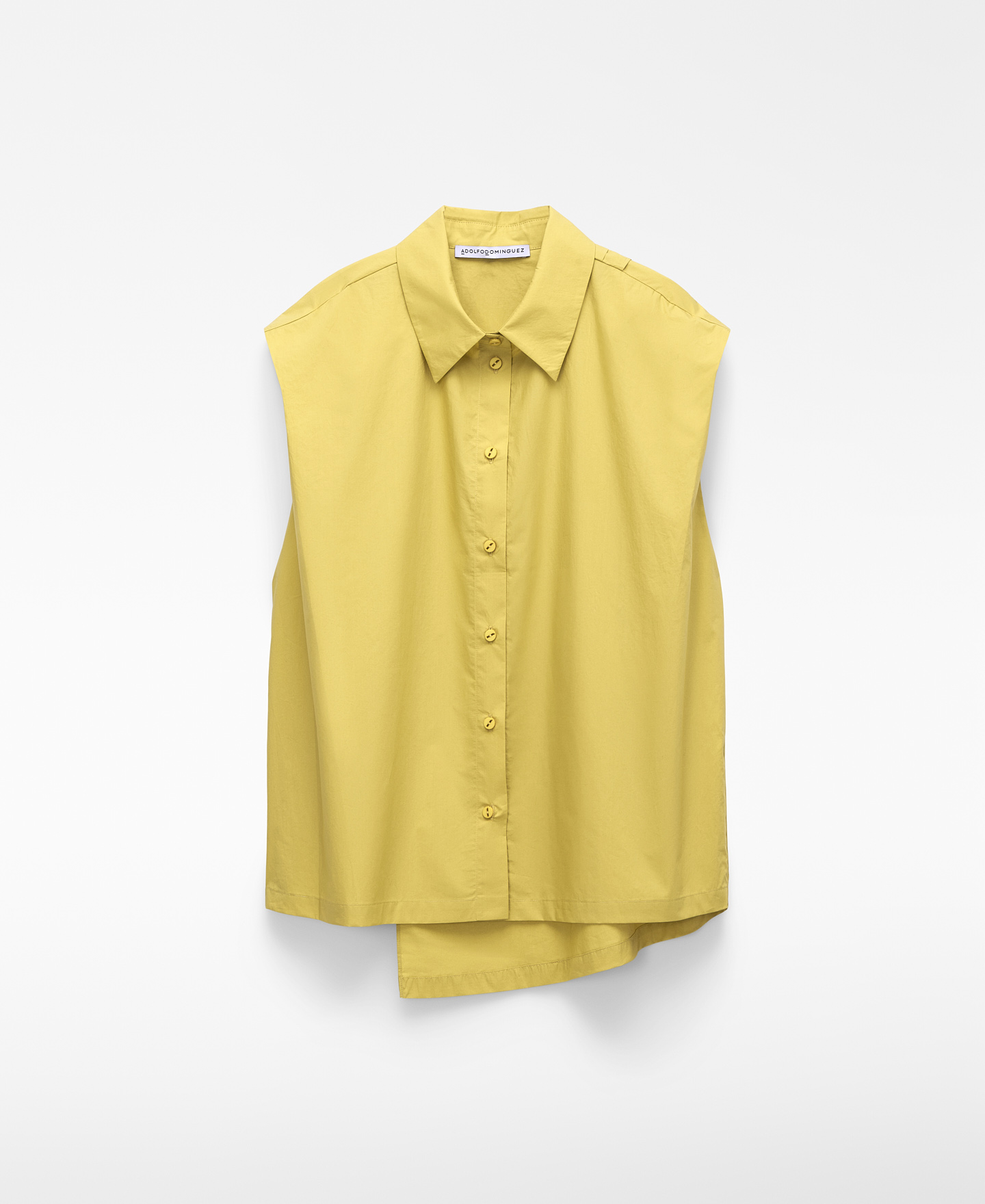 Organic cotton back panels shirt image number 4