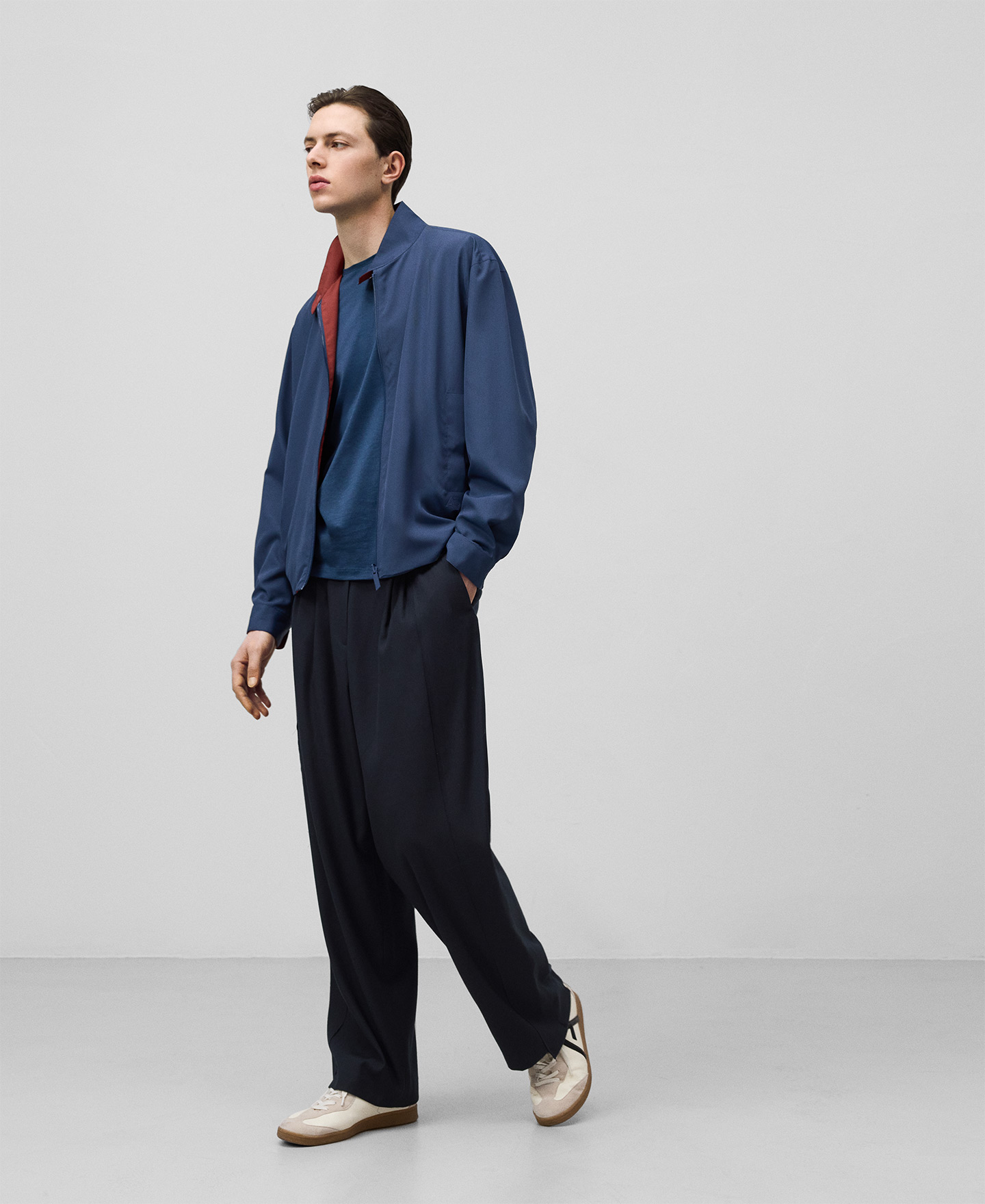 Reversible jacket man image number 1