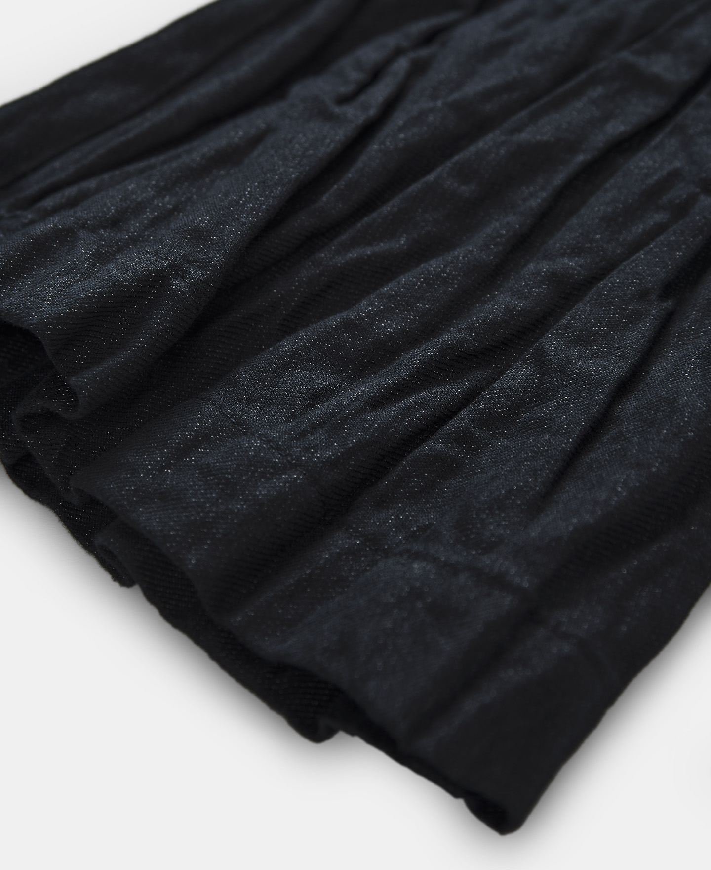 Metal fibre straight trousers image number 6
